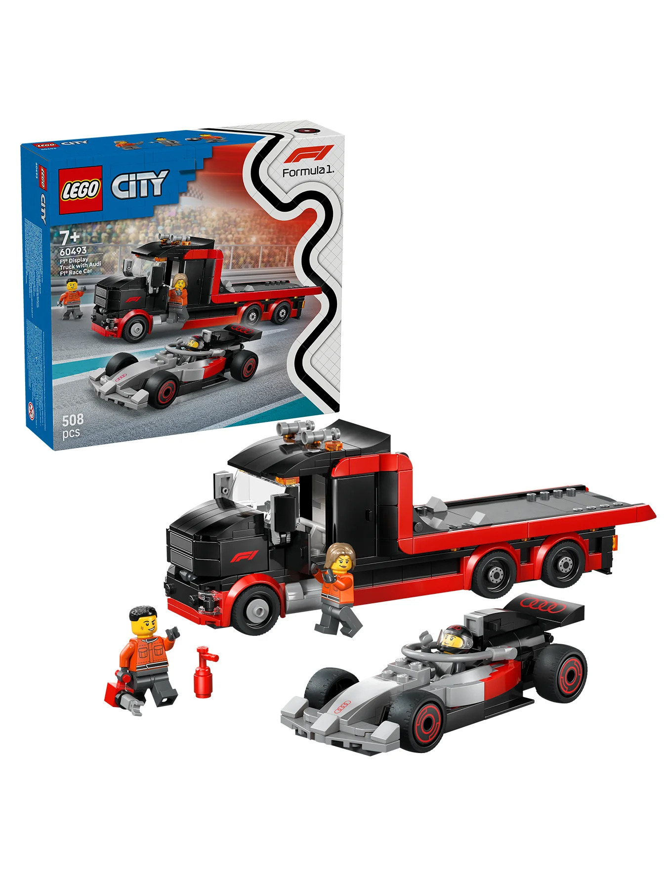 City Formula 1 Race Car Set 60493 - Image 3