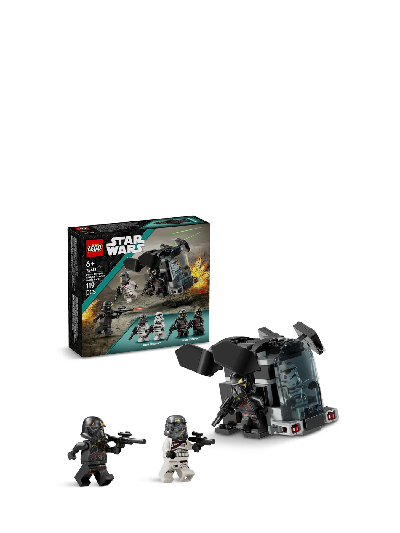 Death Trooper and Night Trooper Battle Set 75412 - Image 2