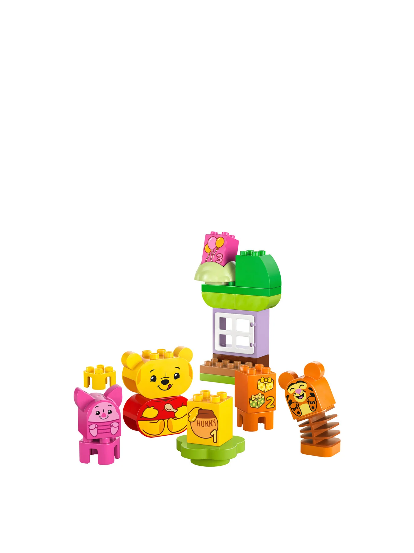 Winnie the Pooh’s Birthday Party 10457 - Image 2