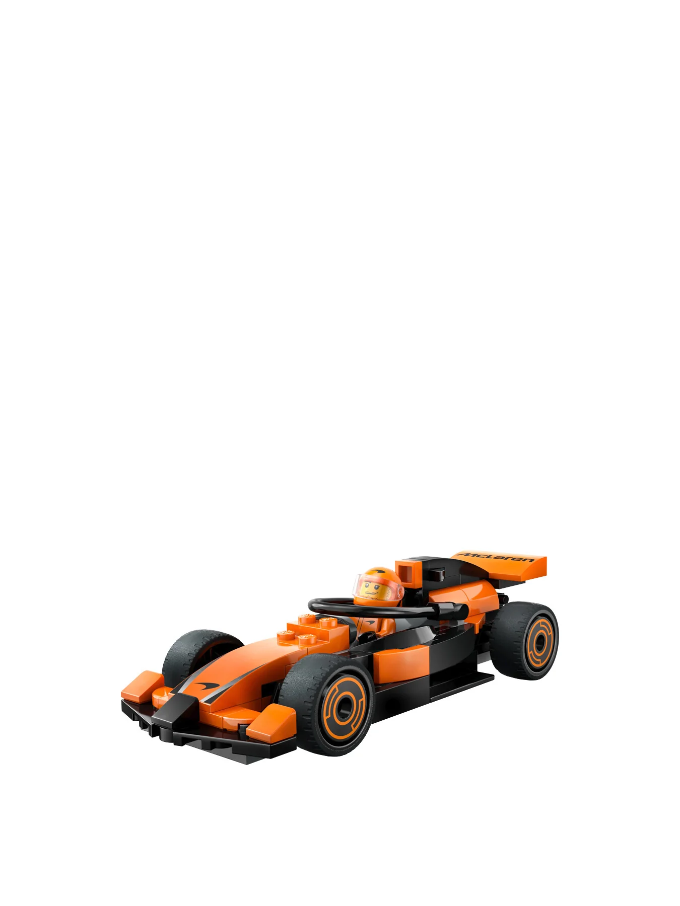F1 Driver with McLaren Race Car 60442 - Image 2