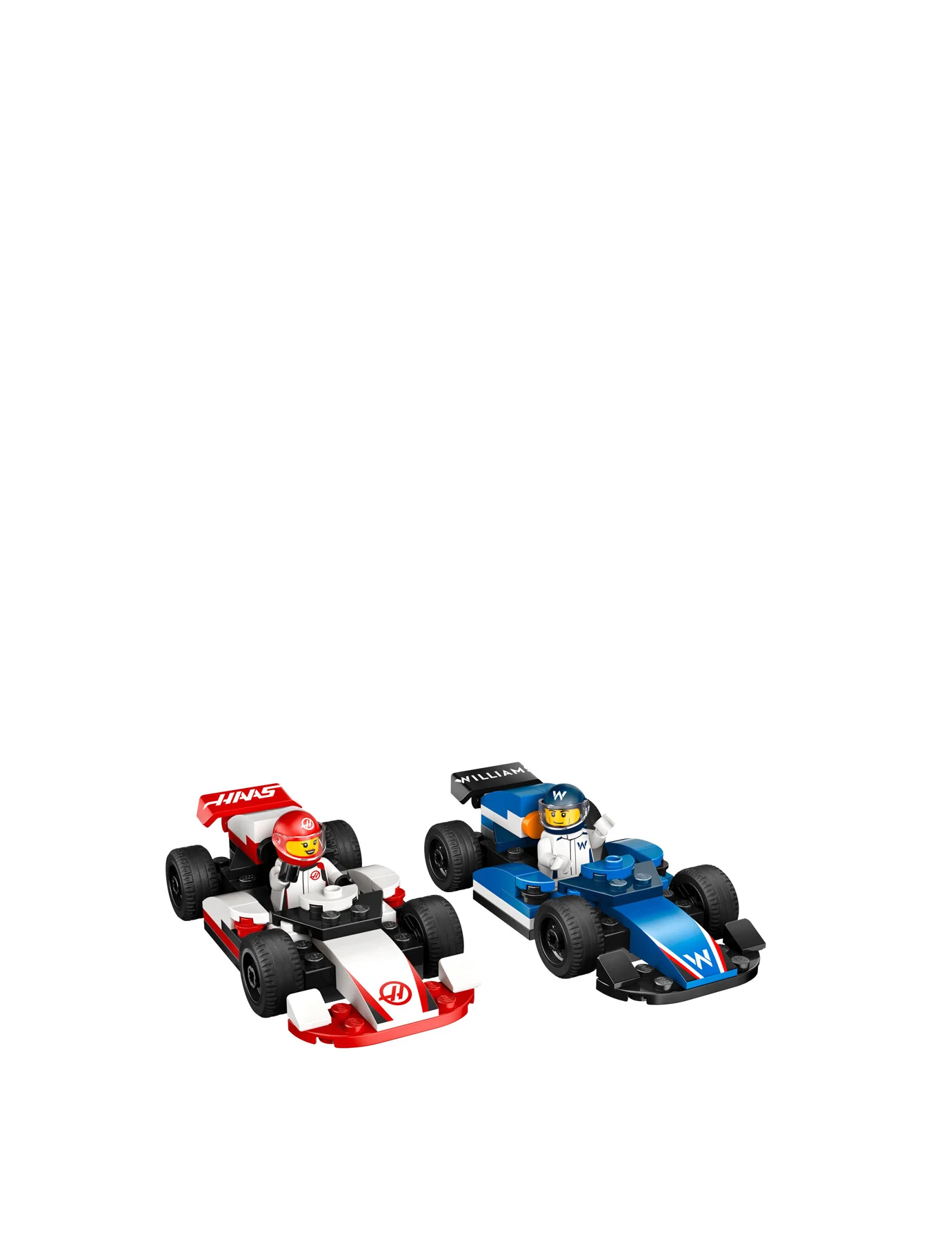 F1 Williams Racing and Haas Race Cars 60464 - Image 2