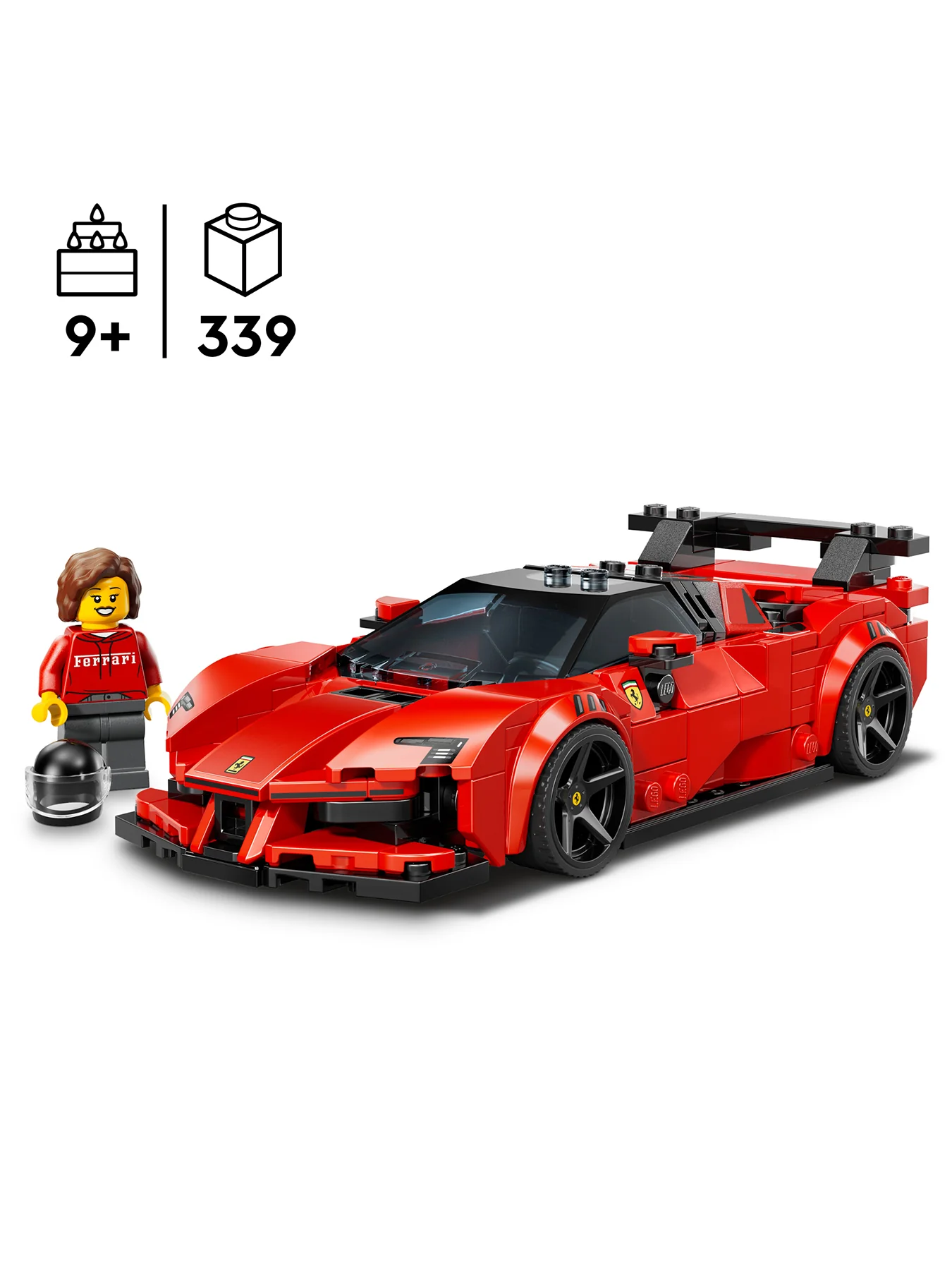 Technic Ferrari SF90 XX Stradale Sports Car 77254 - Image 3