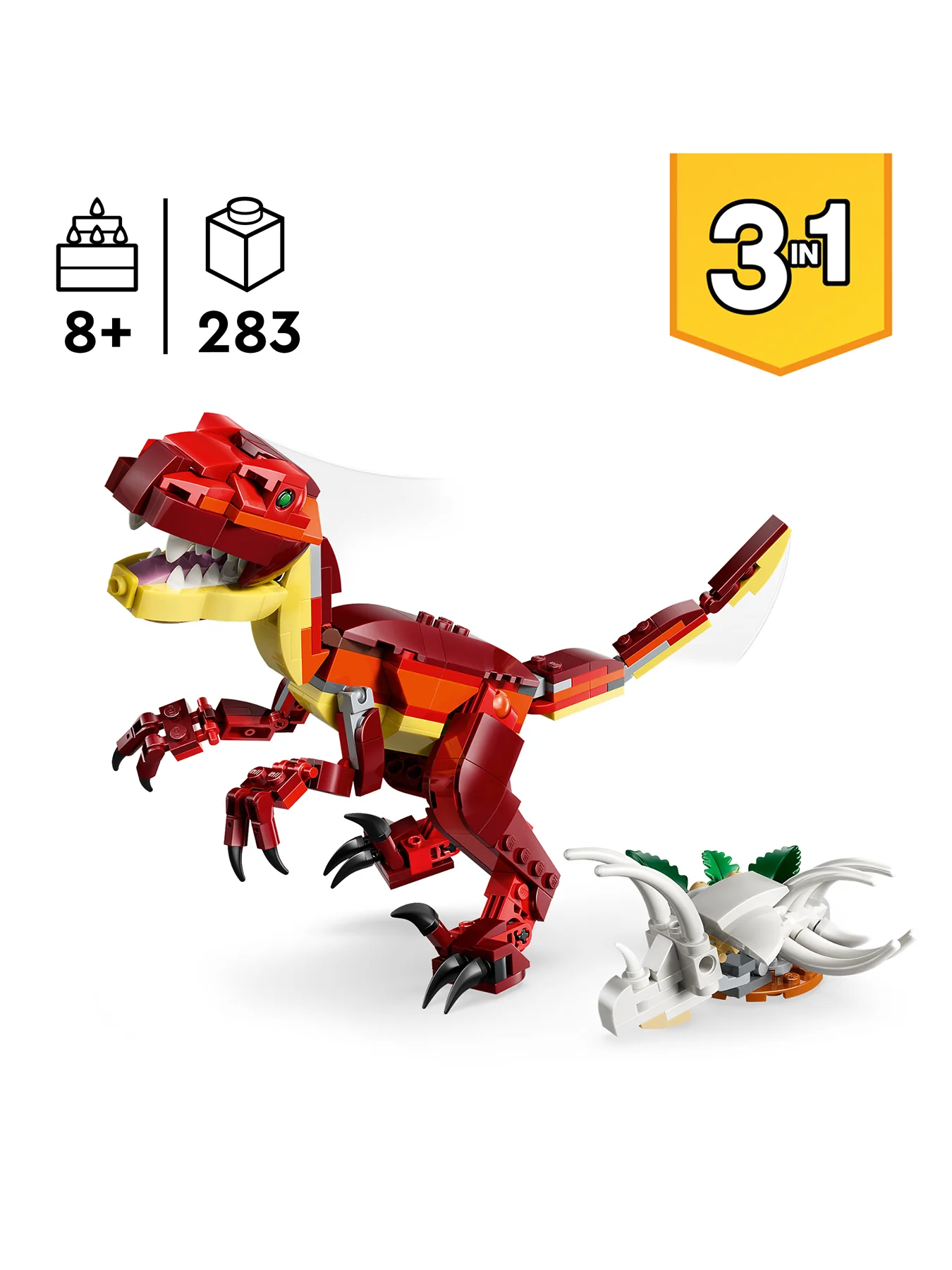 Creator Fierce Dinosaur Set 31379 - Image 3