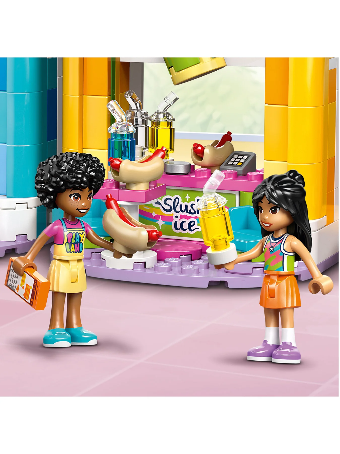 Friends Fun Indoor Playground Set 42686 - Image 3