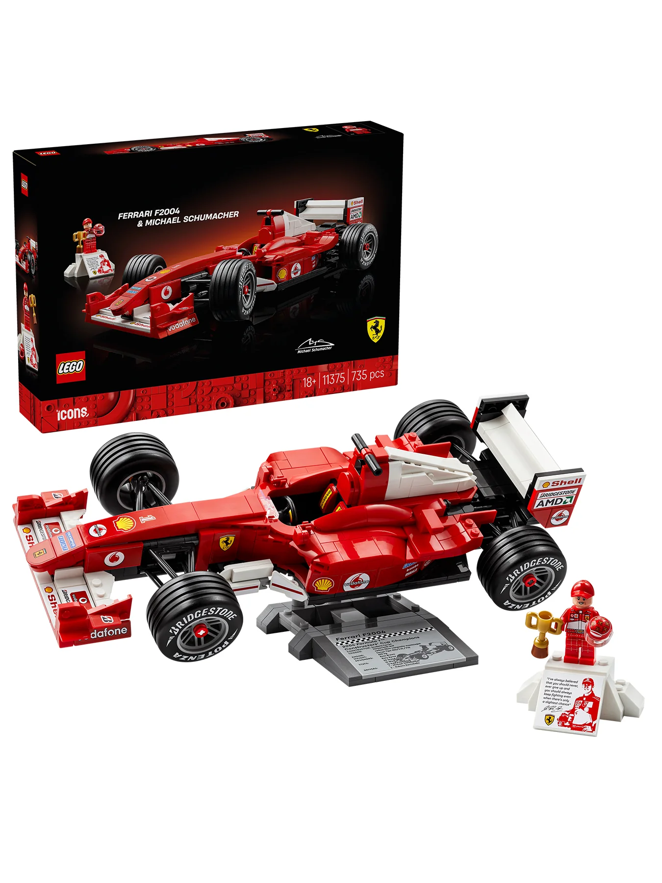 Icons Collector Build Set 11375 - Image 3