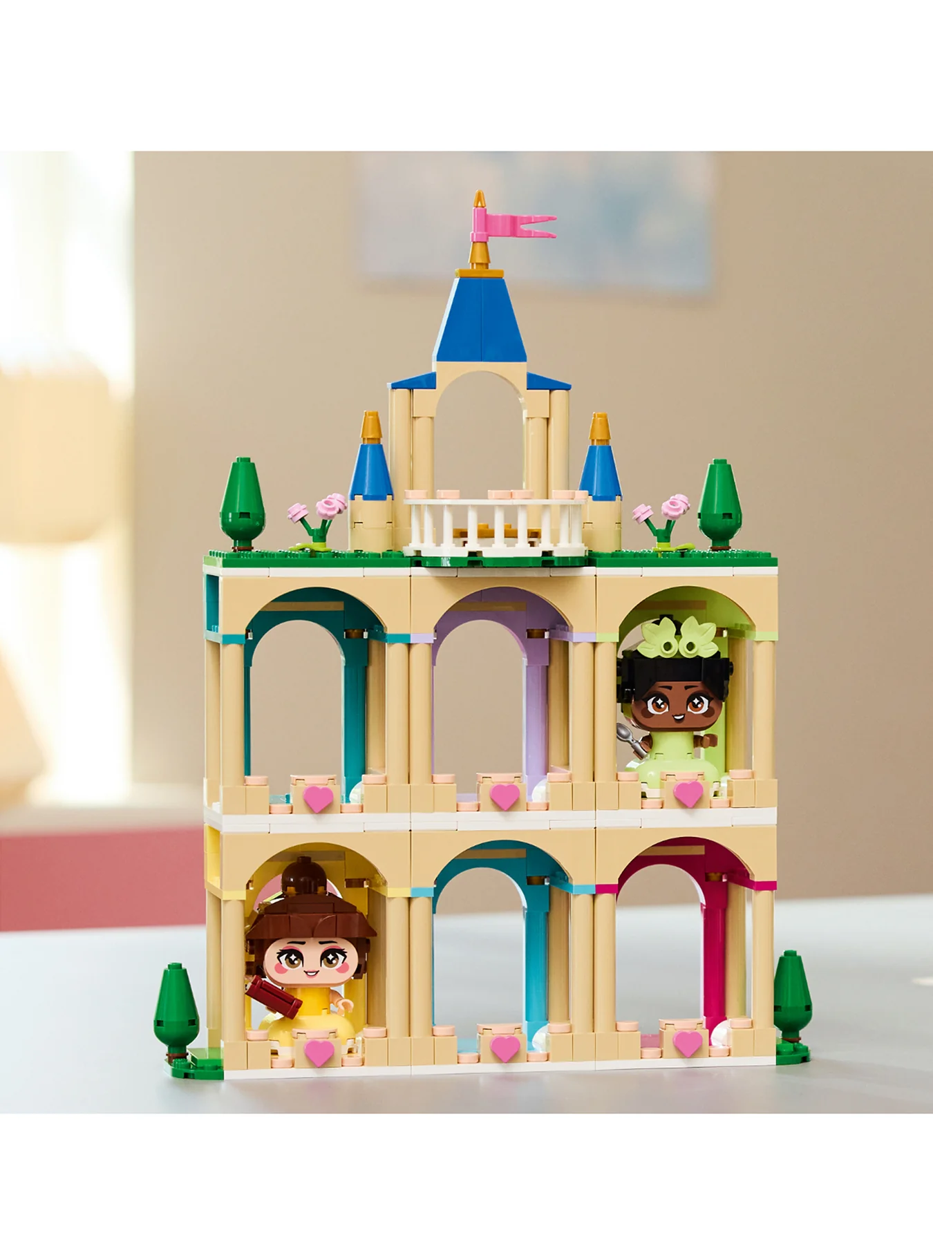 Disney Mini Belle and Tiana Castle Building Set 43291 - Image 3