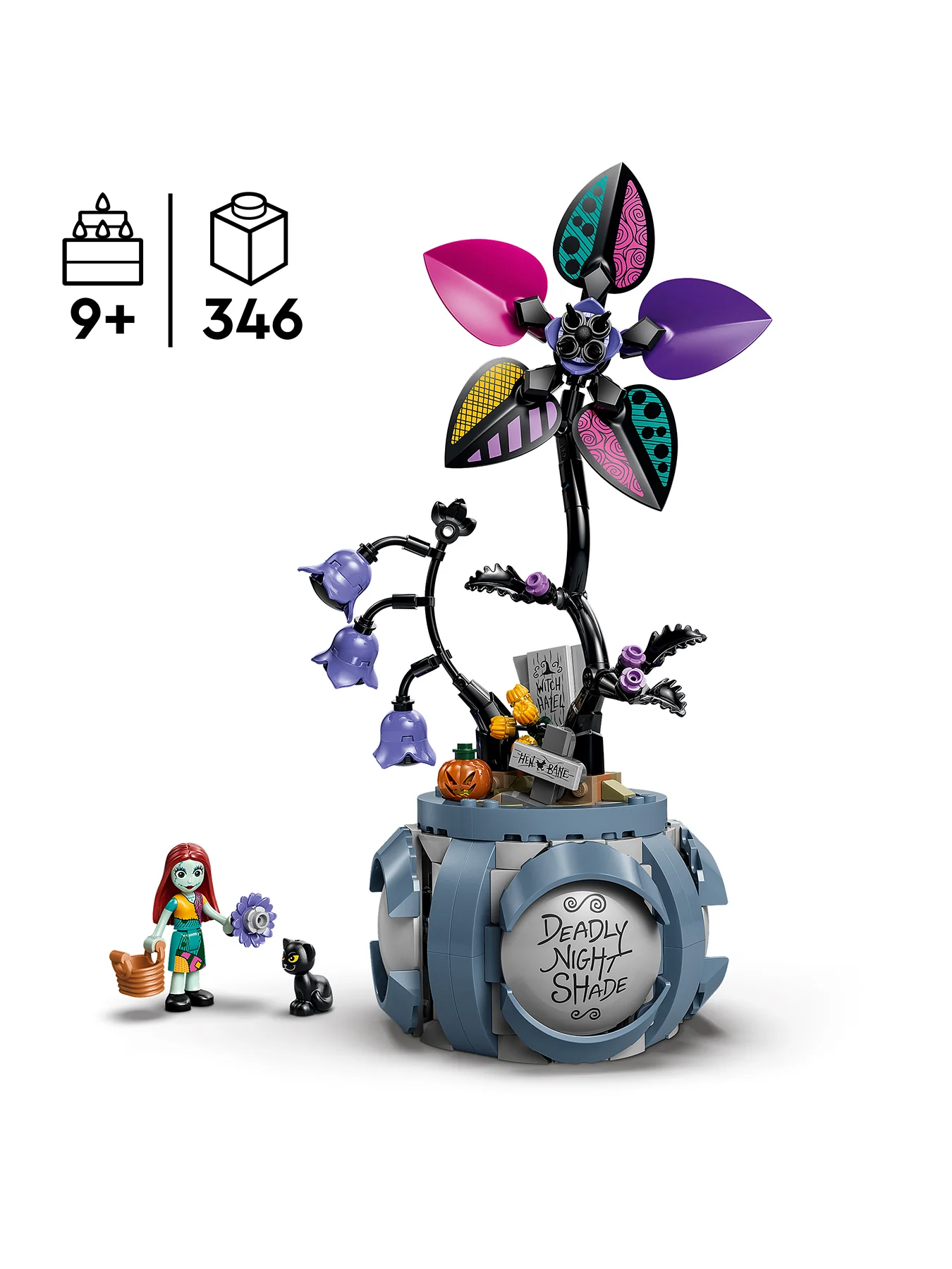 Sally’s Flowerpot Display Build 43288 - Image 3
