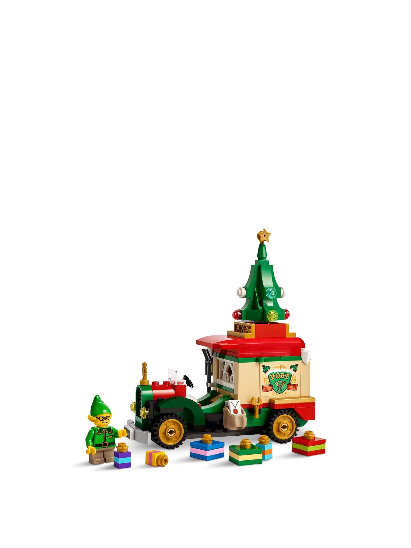 Santa's Delivery Truck 40746 - Image 2