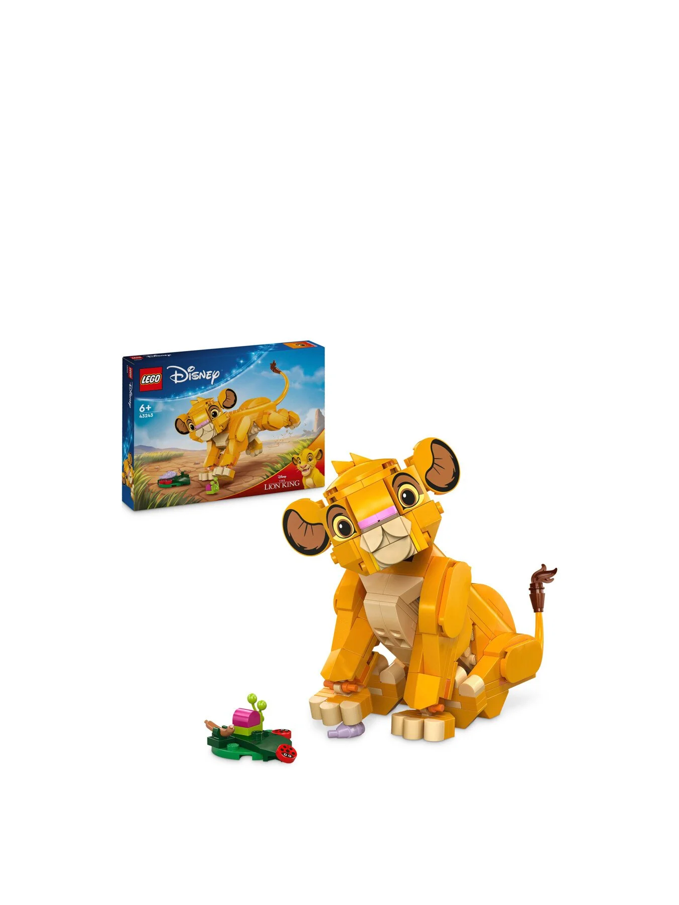 Simba the Lion King Cub 43243 - Image 2