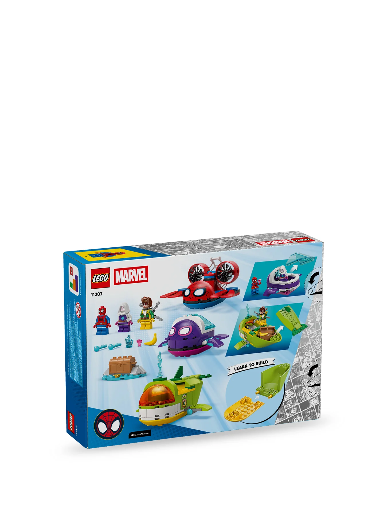 Marvel Spidey Underwater Vehicles Set 11207