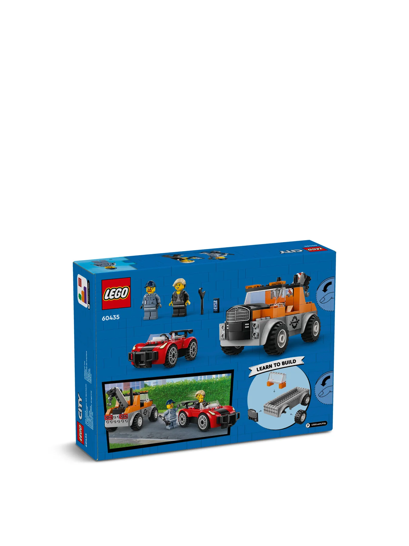 Tow Truck and Sports Car Repair 60435