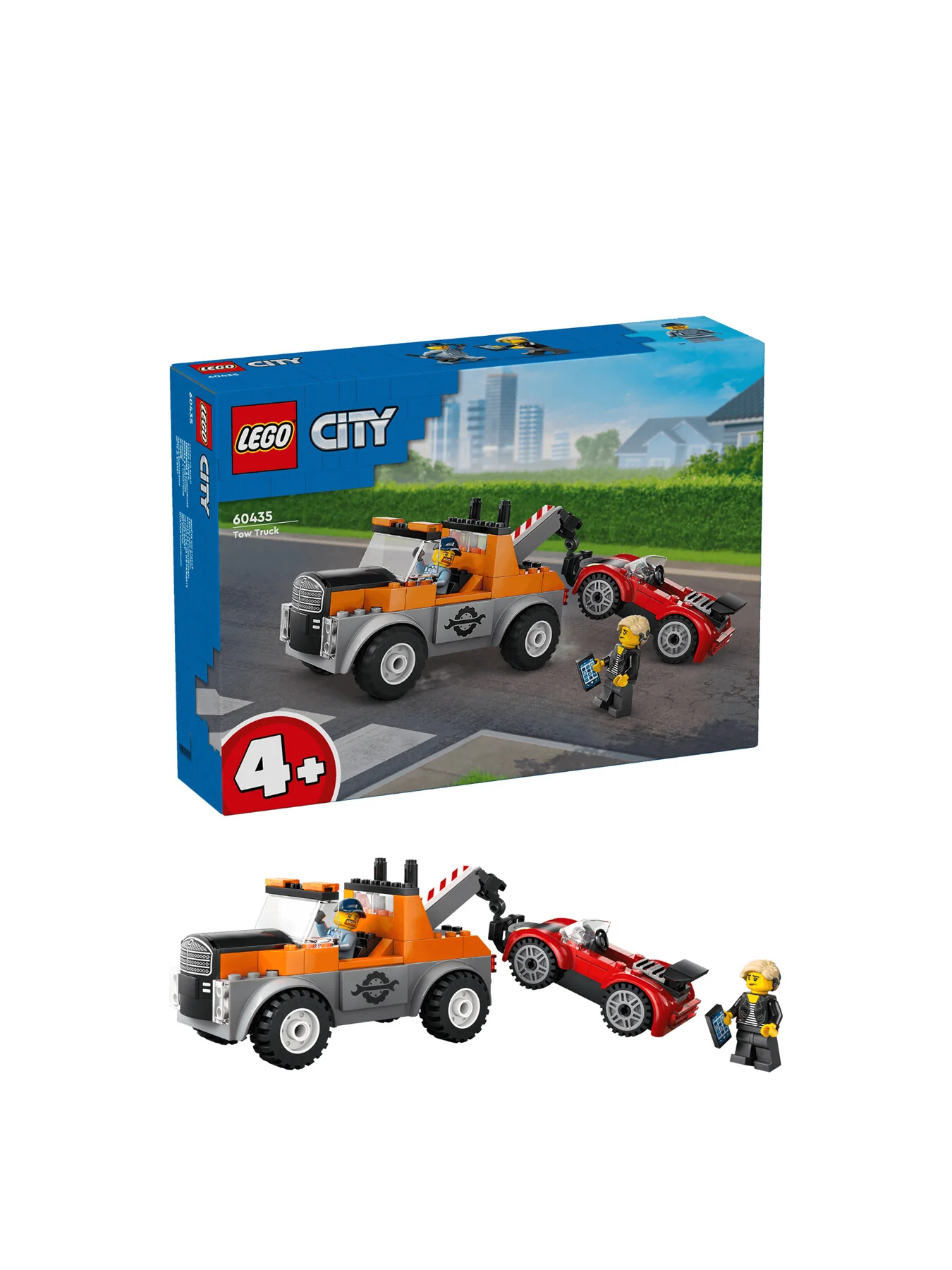 Tow Truck and Sports Car Repair 60435 - Image 2