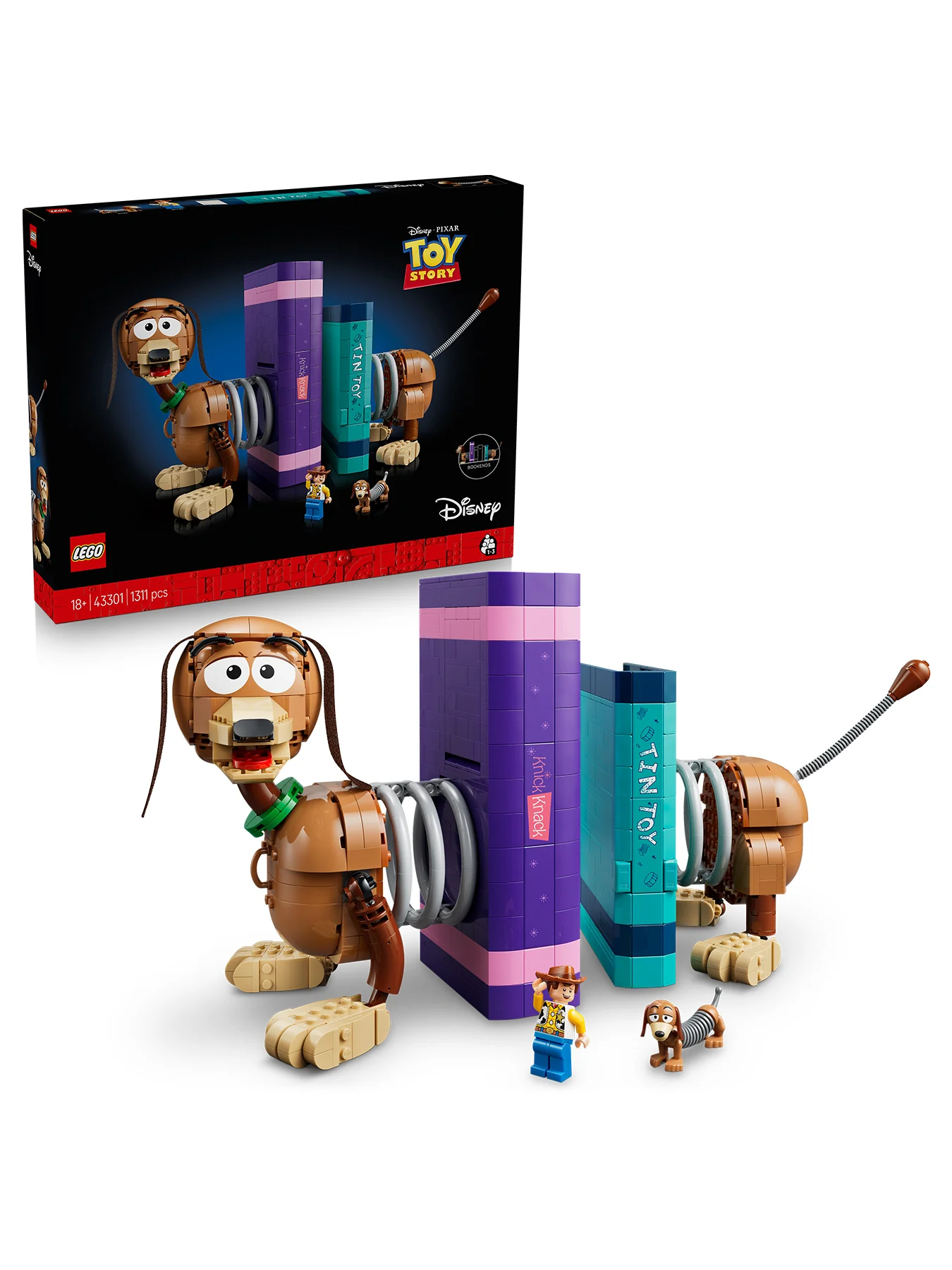 Slinky Dog Bookends Construction Set - Image 3