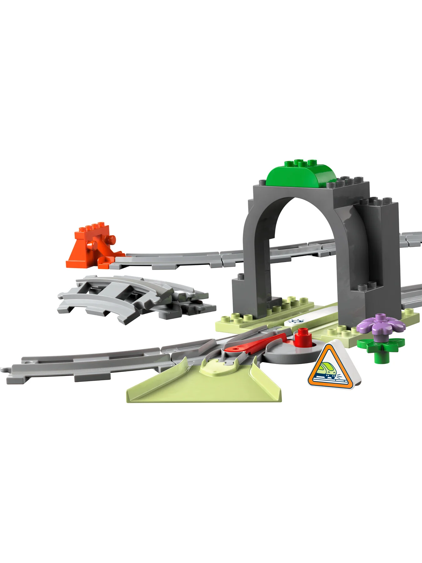 Train Tunnel and Tracks Expansion Set 10425 - Image 2