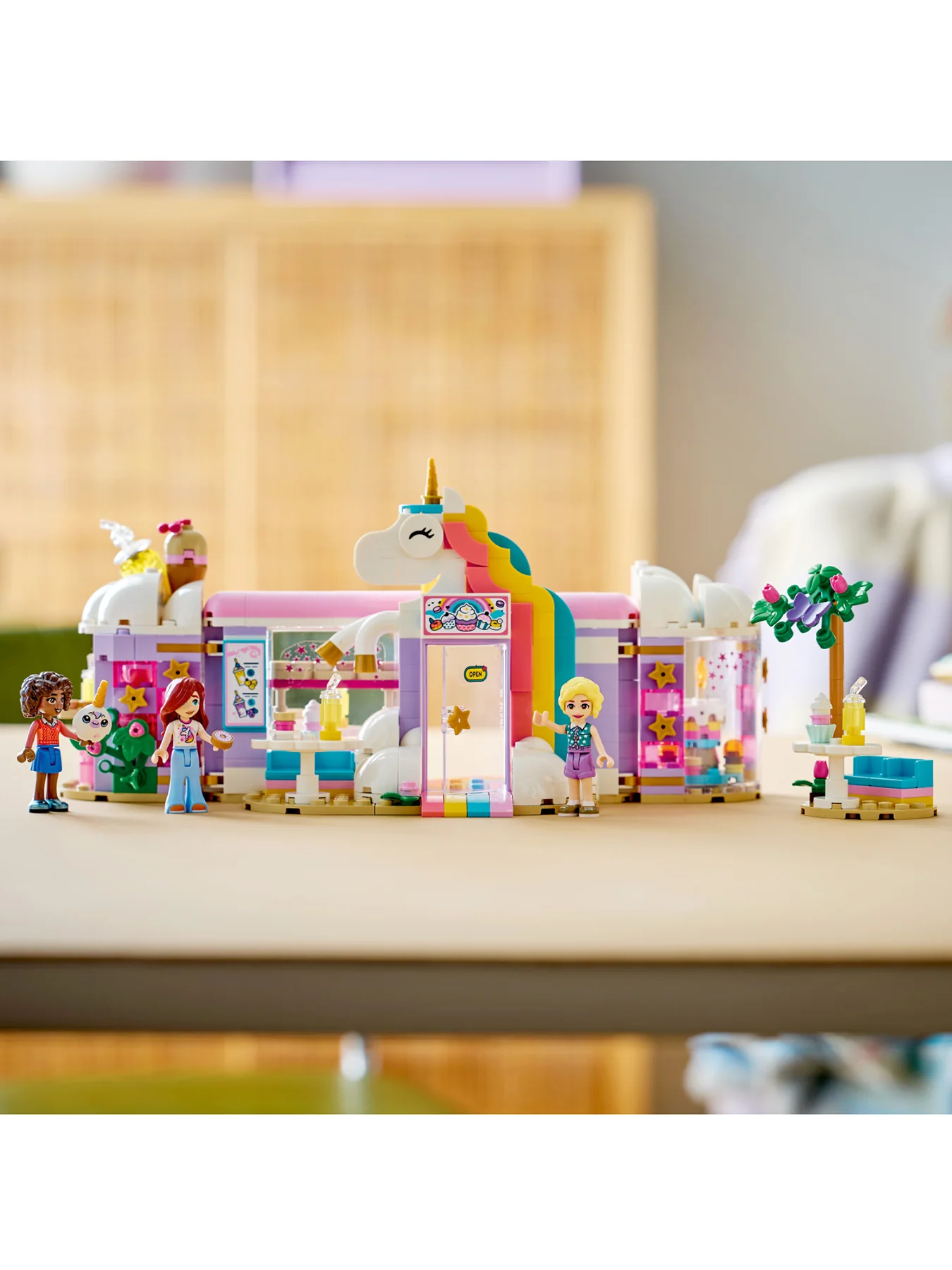 Friends Unicorn Dream Café Set 42684 - Image 3