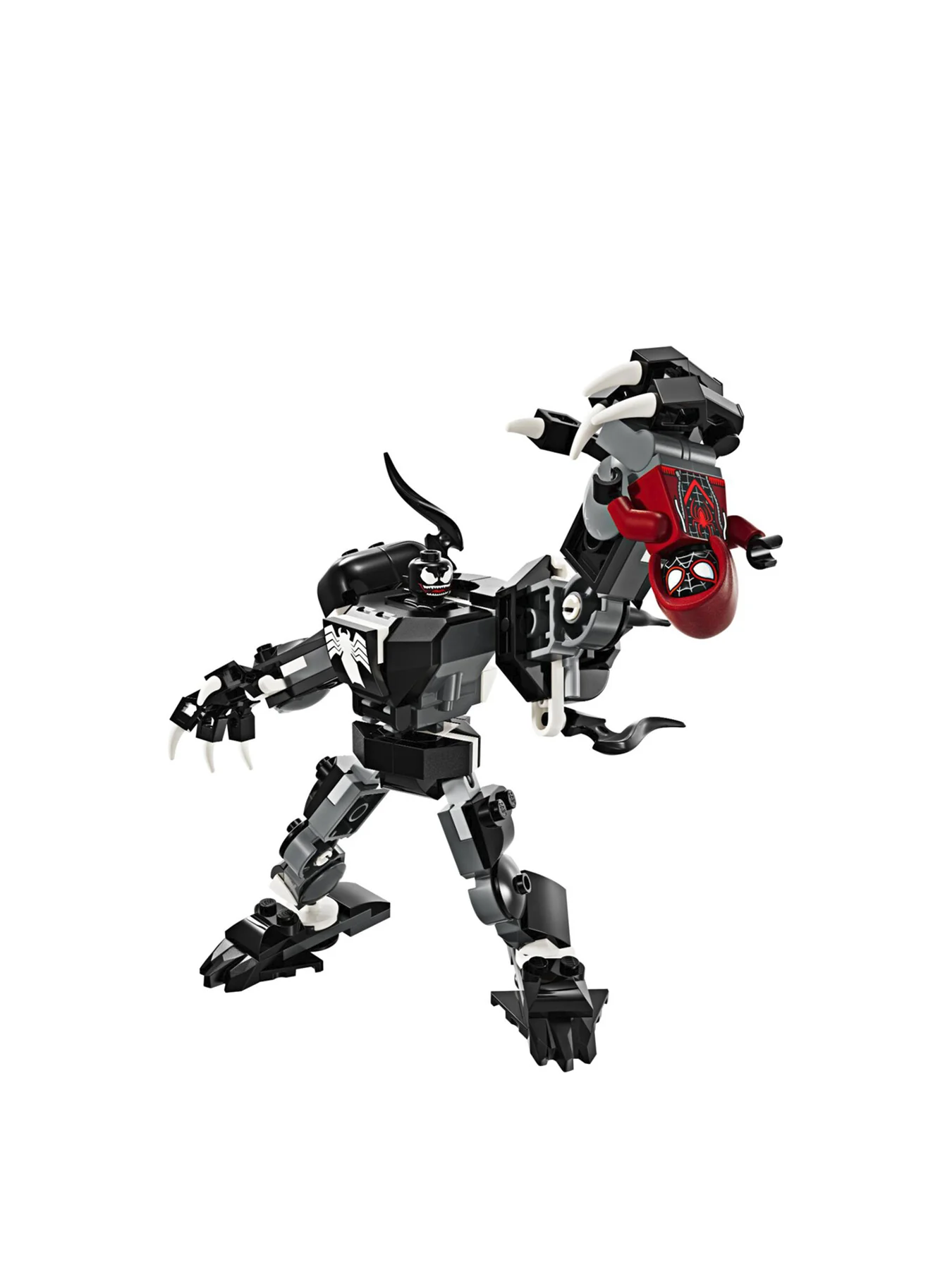 Venom Mech Armor vs Miles Morales 76276 - Image 2