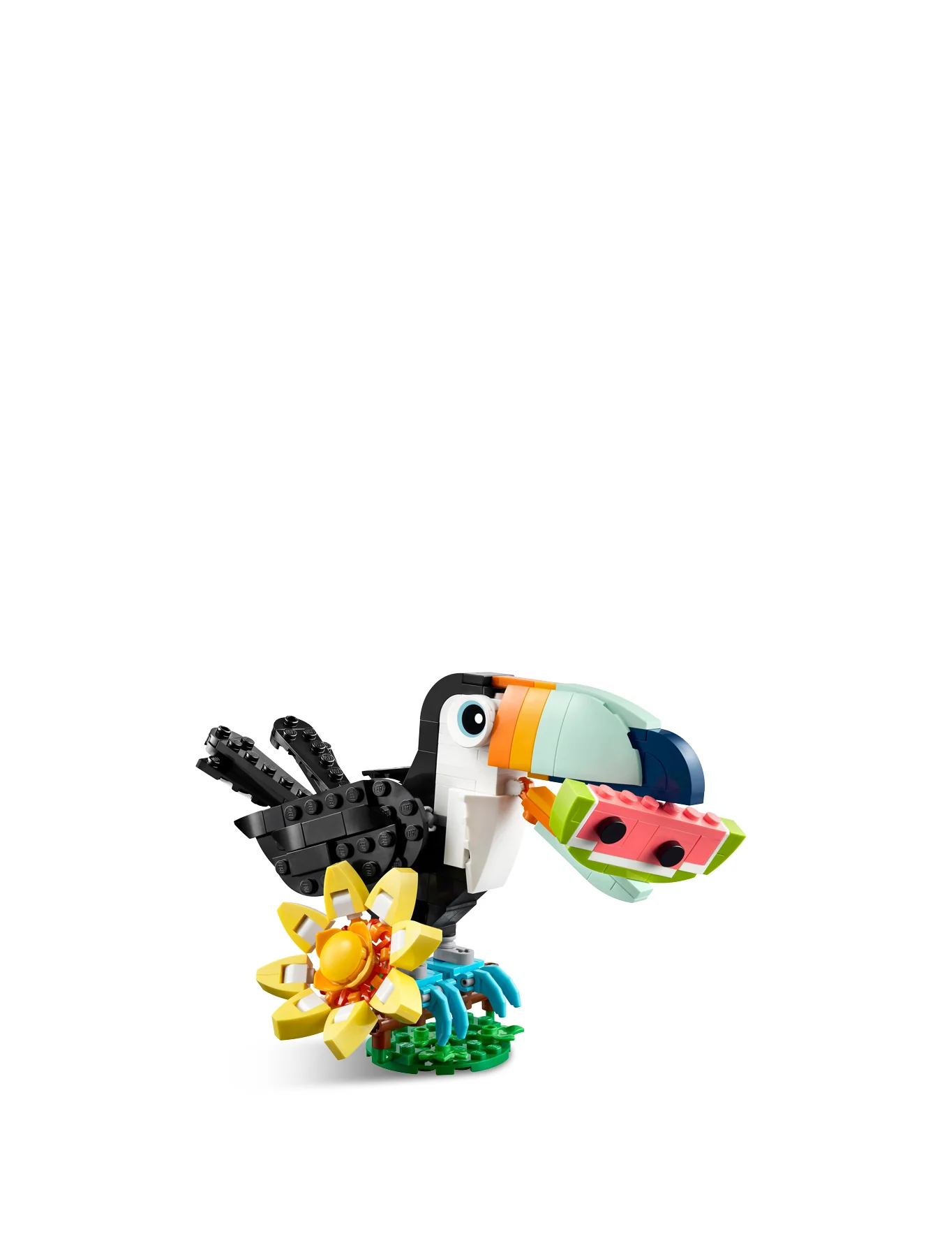 Tropical Toucan Wild Animals Set 31173 - Image 2