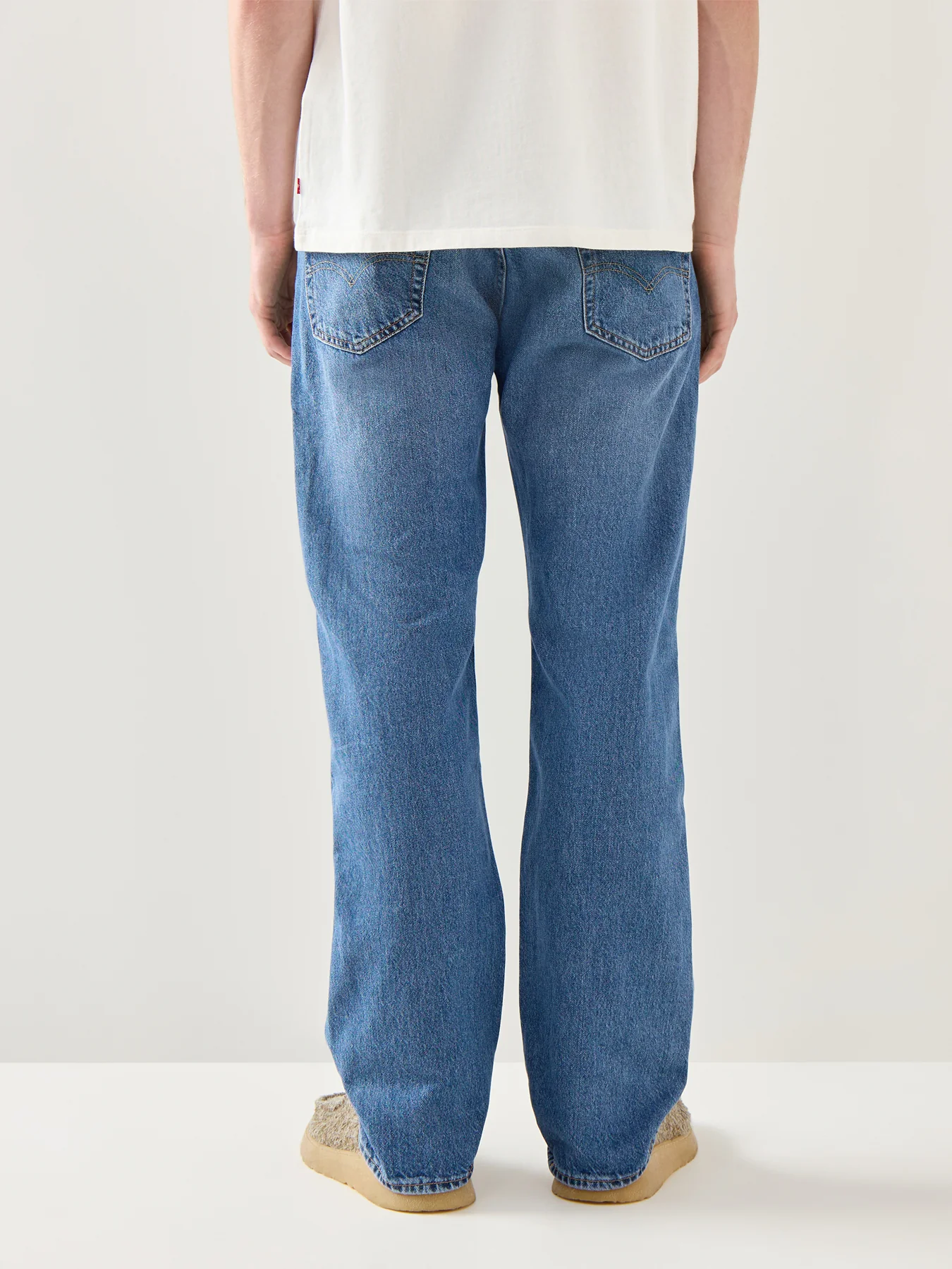 Men's 501 Levi Original Blue Jeans - Image 5
