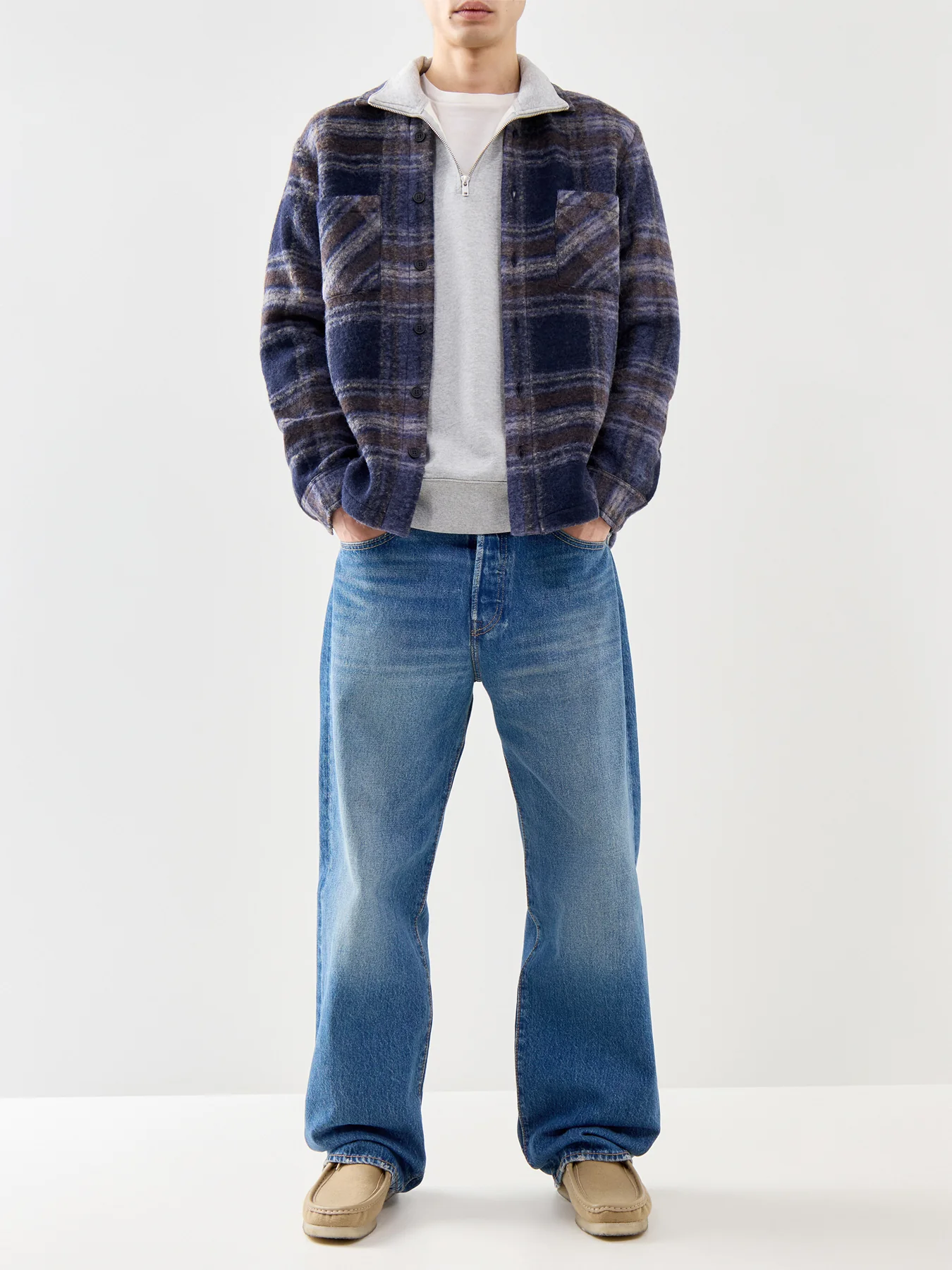501 Loose Fit Jeans Blue - Image 2