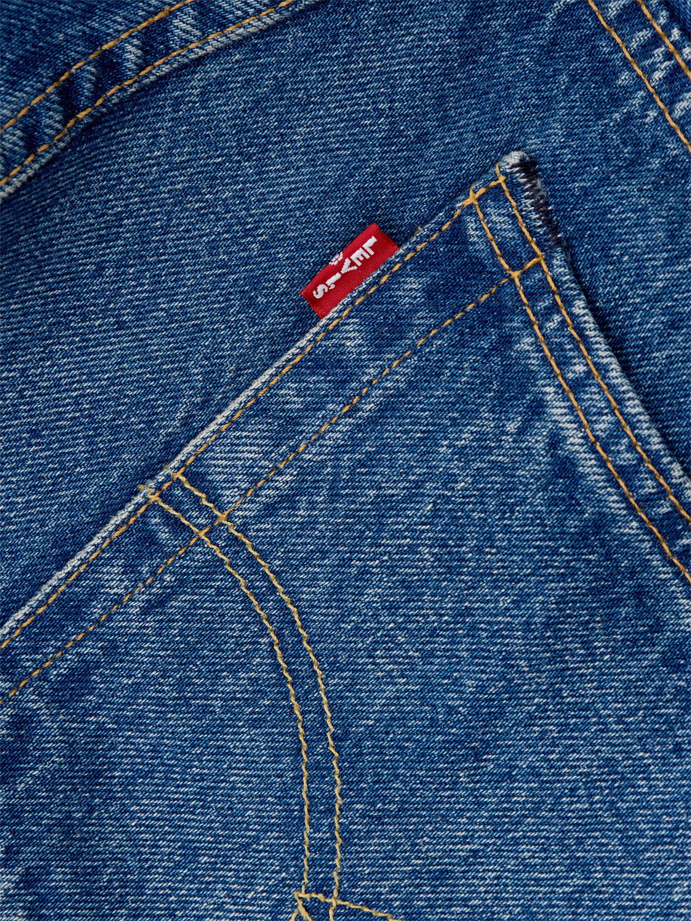 501 Loose Fit Jeans Blue - Image 3