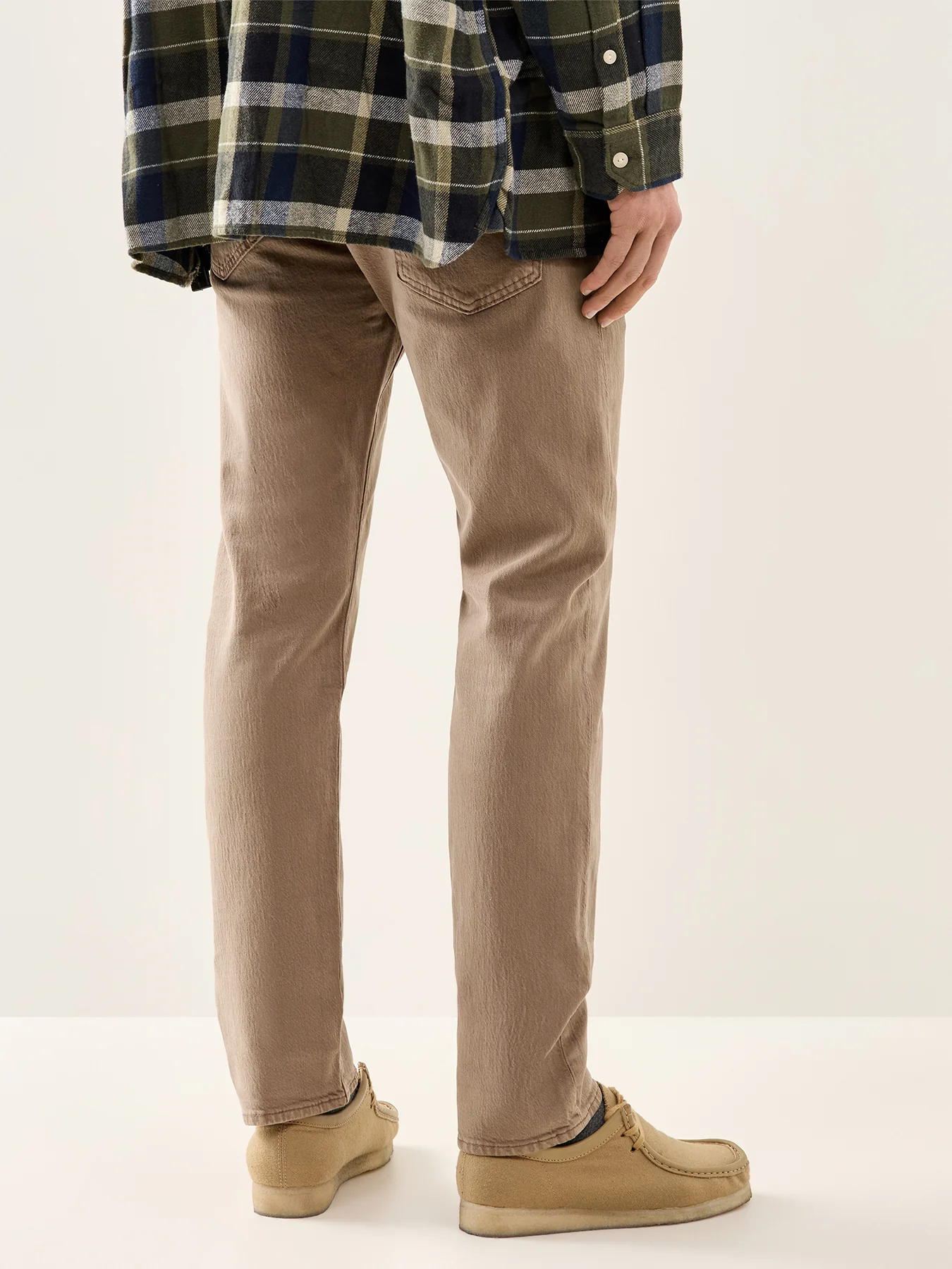 502 Taper Jeans Brown - Image 5