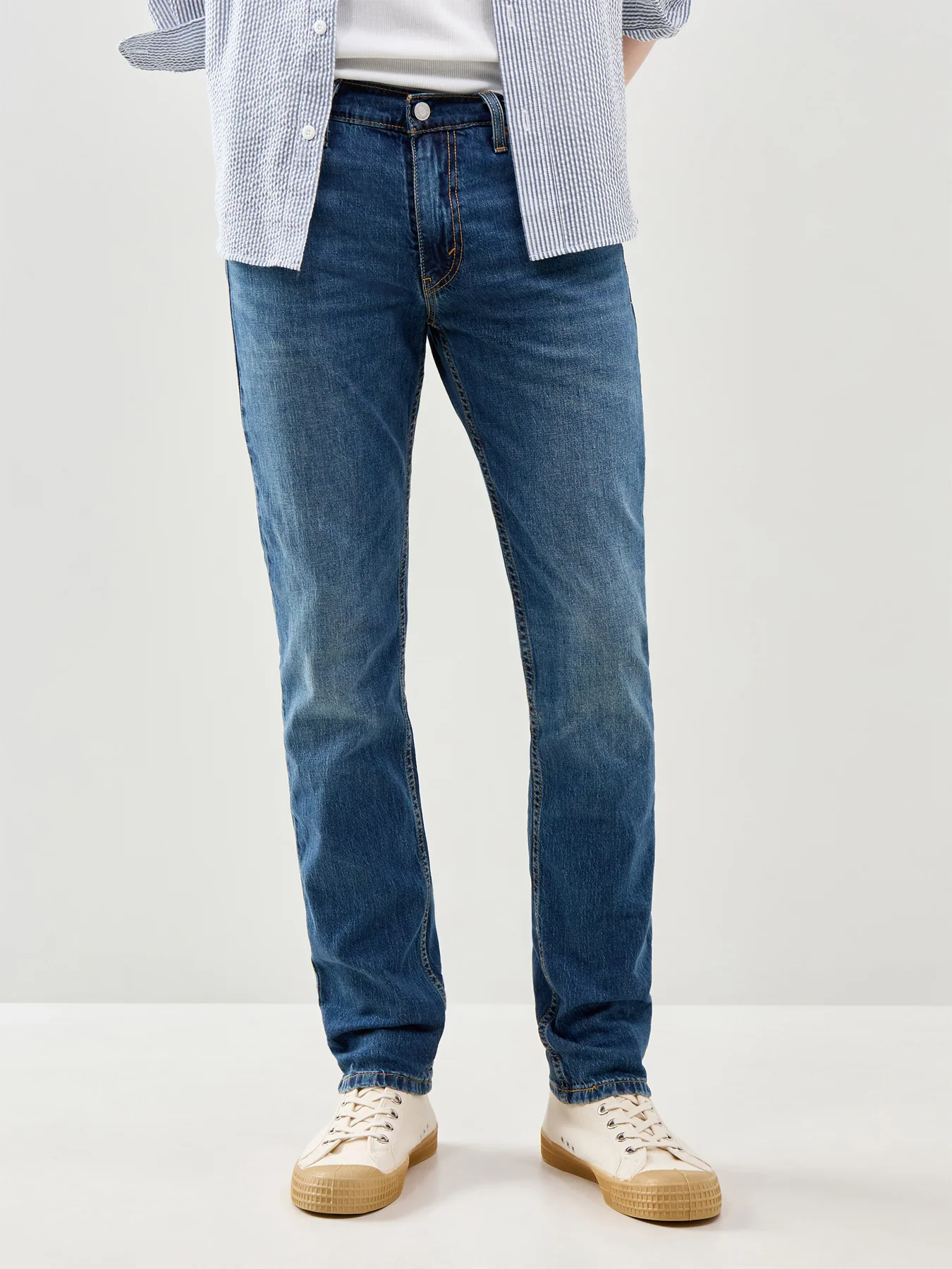 511 Slim Jeans Blue - Image 4