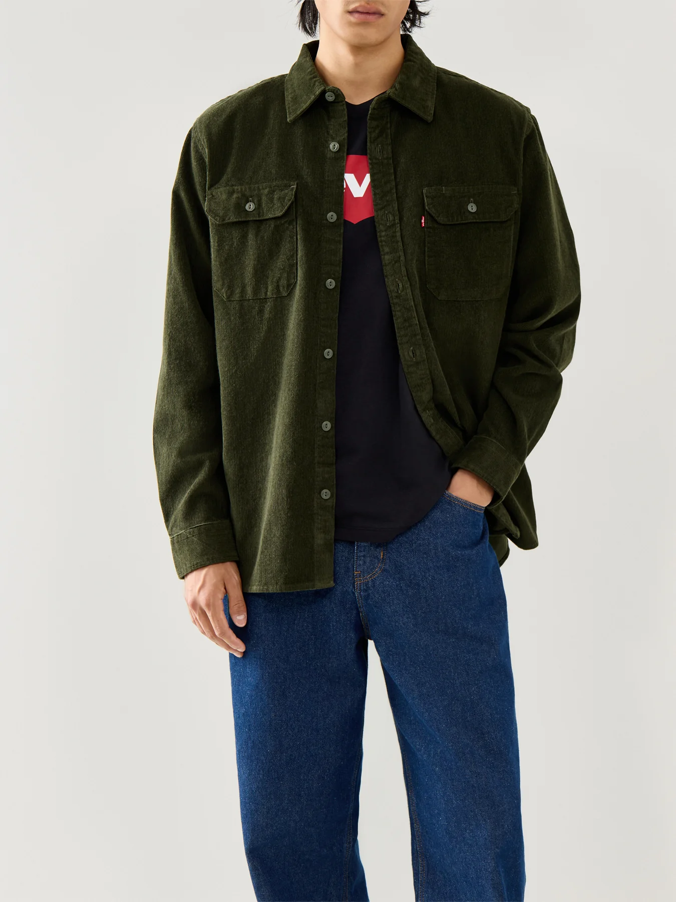 Jackson Worker Cord Shirt Duffel Bag - Image 4