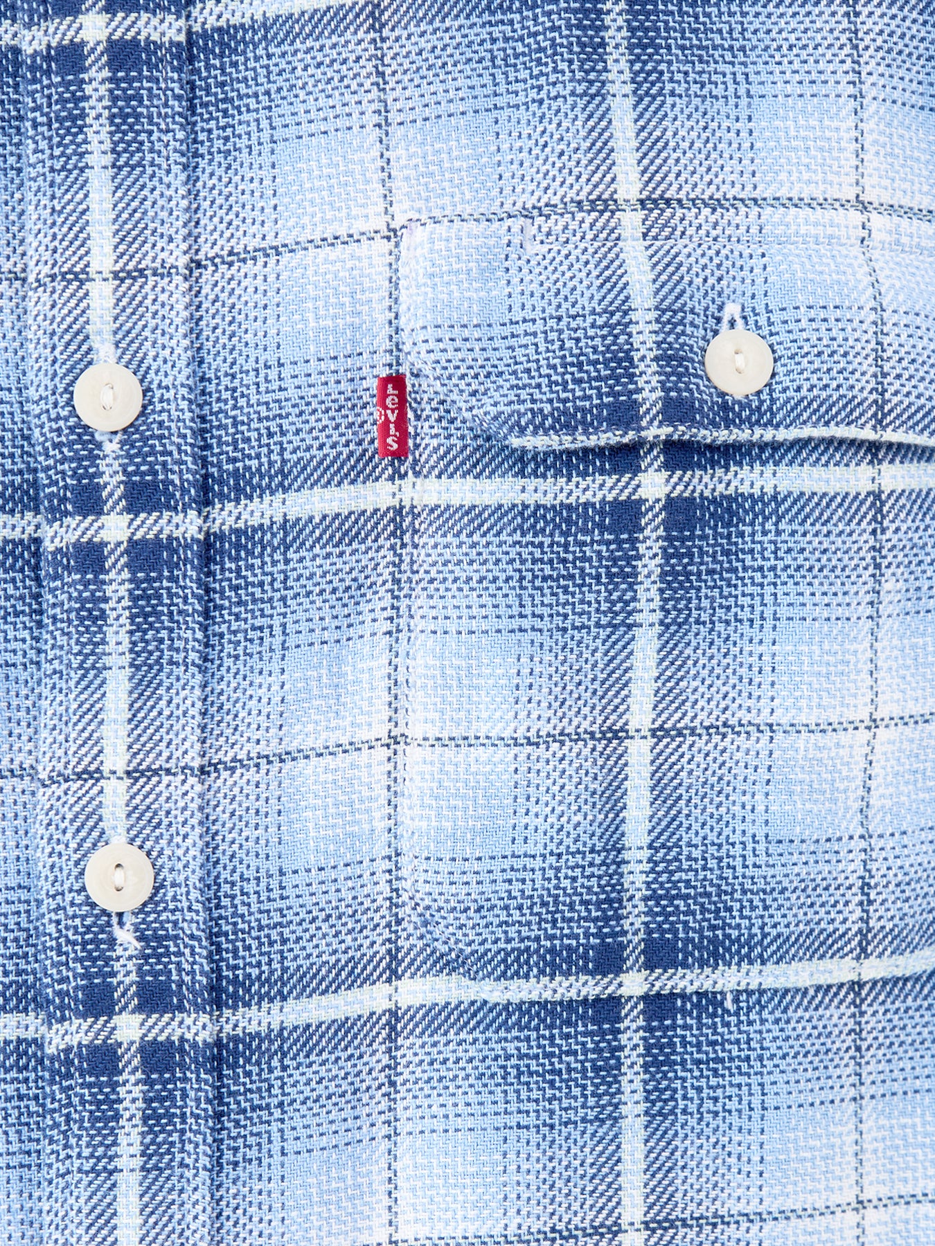 Jackson Worker Shirt Blue - Image 3