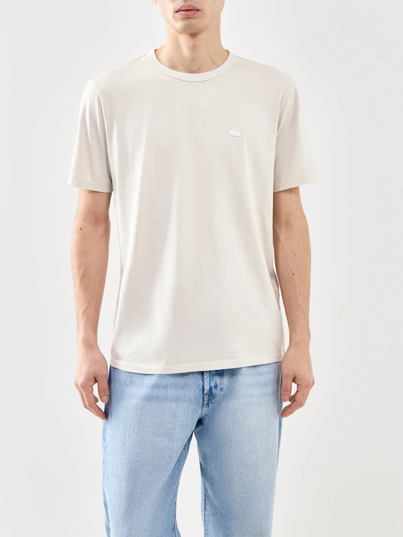 Original Logo T-Shirt Grey - Image 4
