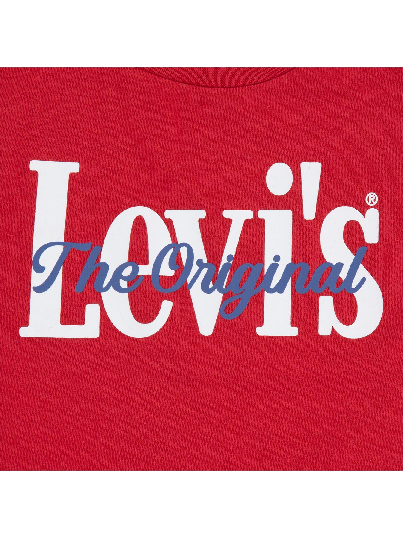 Baby Levi’s Logo T-Shirt and Shorts Set - Image 3