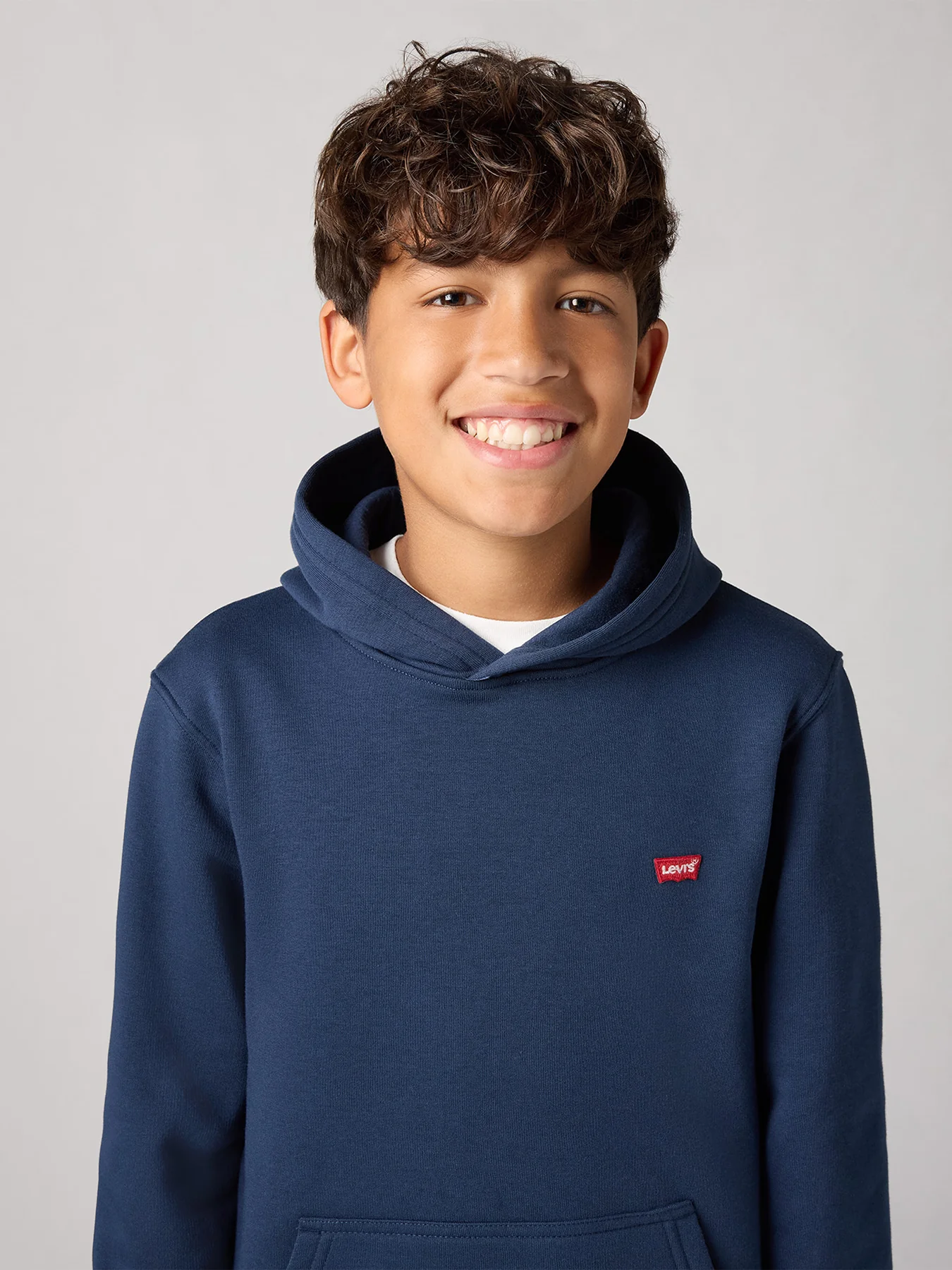 Mini Batwing Pullover Hoodie - Image 2