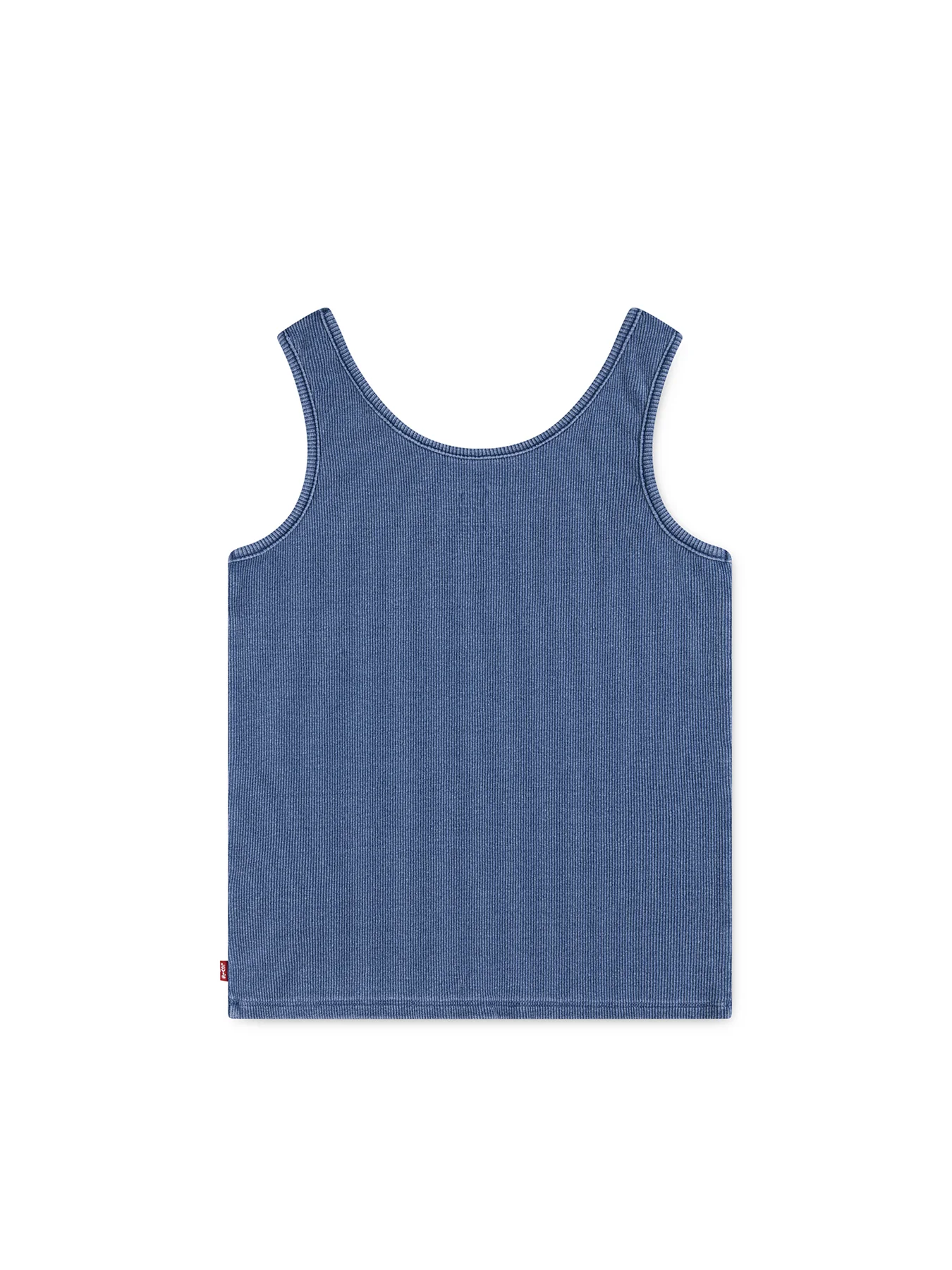Kids' Indigo Tank Top Blue - Image 2