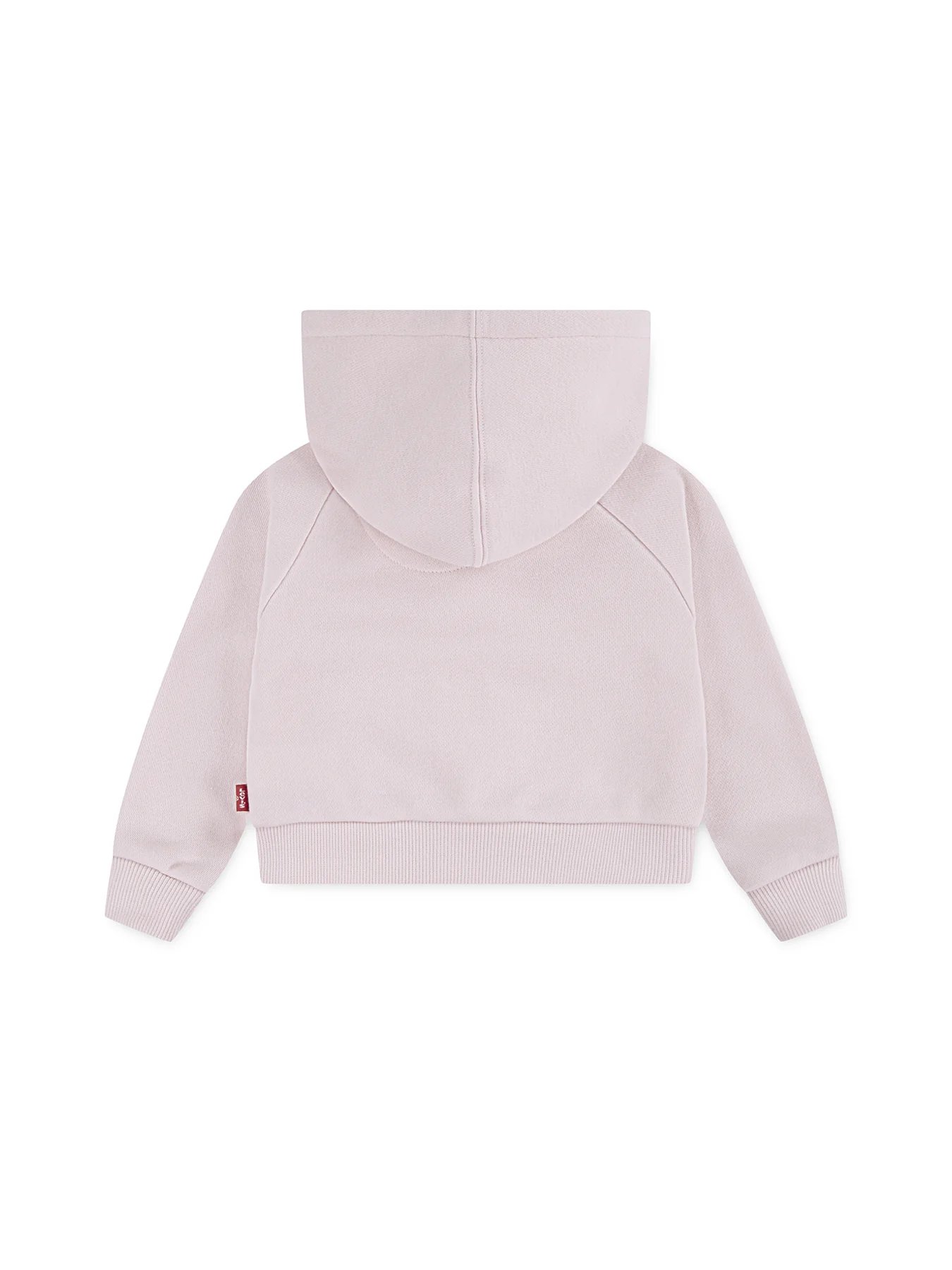 Baby Levi’s Meet and Greet Zip Hoodie Pink - Image 2