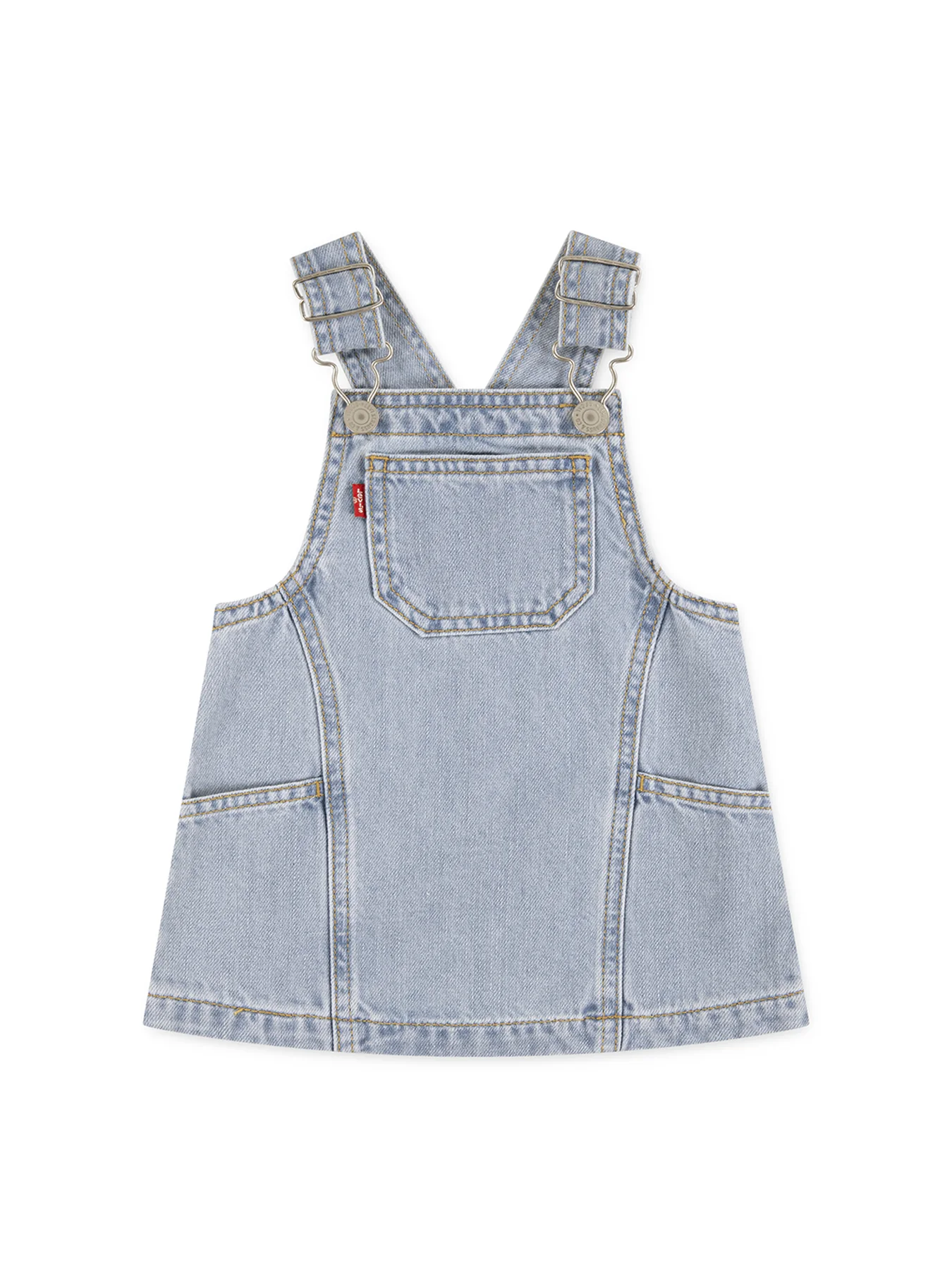 Baby Side Pocket Skirtall Blue - Image 2