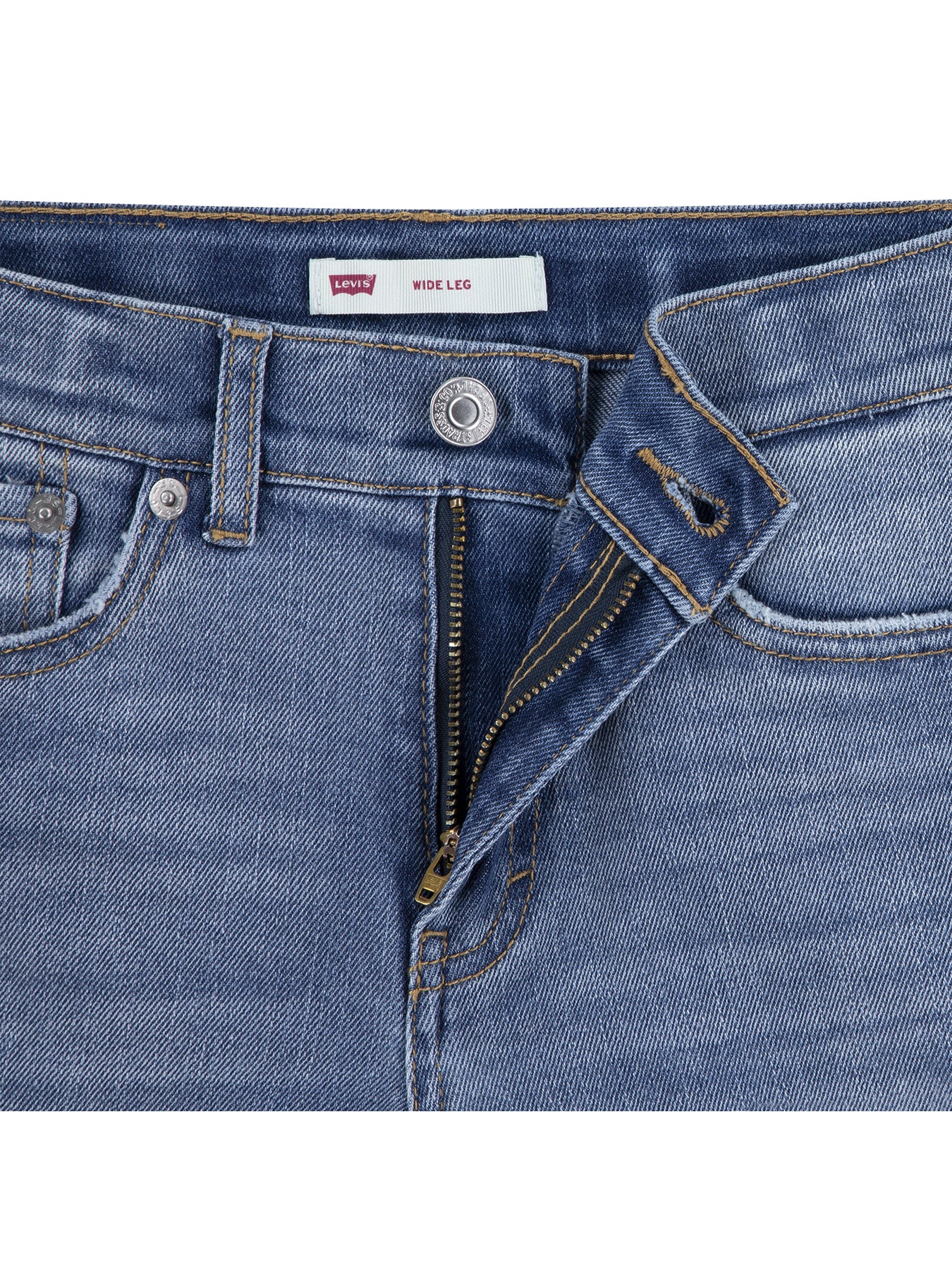 Wide Leg Jeans - Image 4