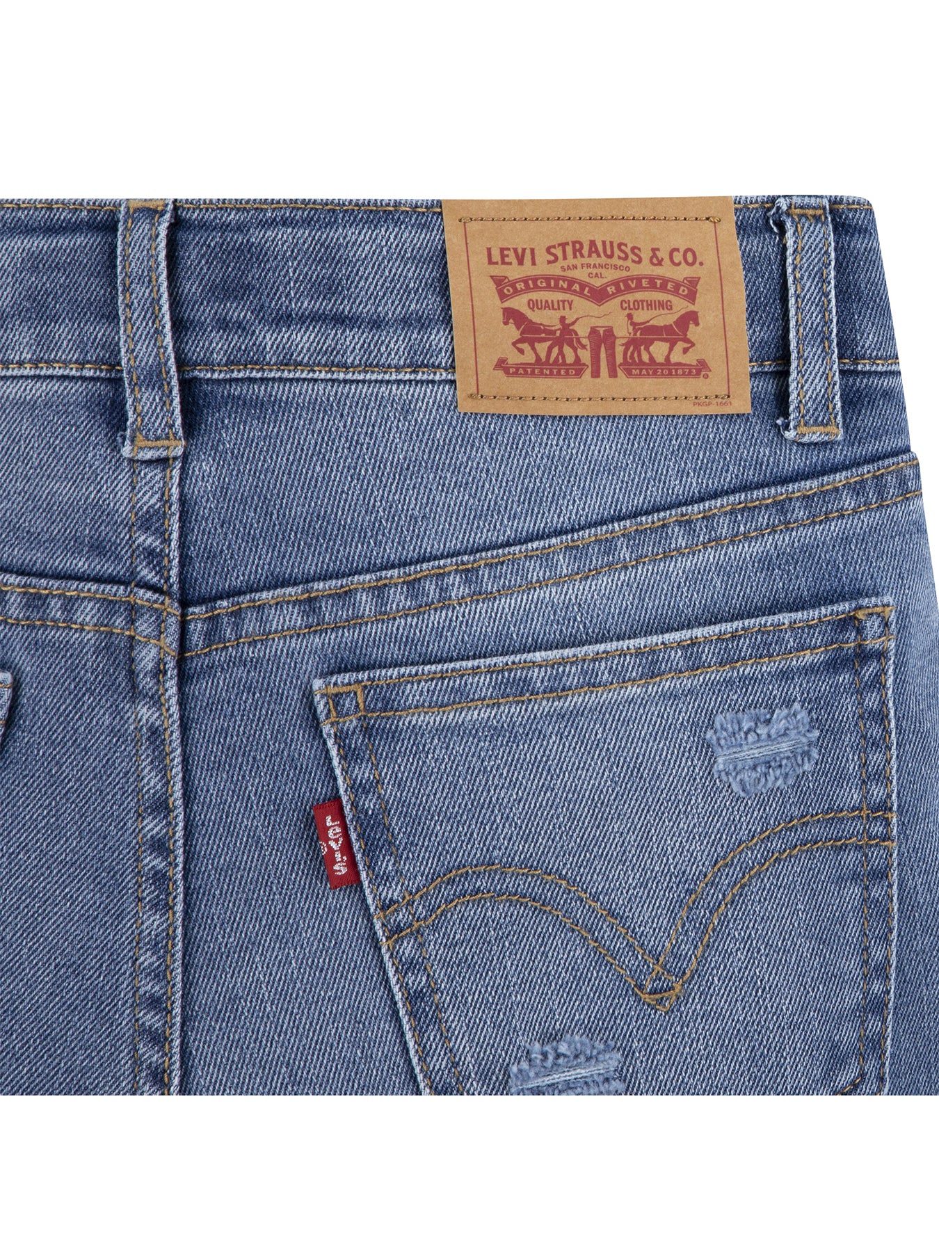 Kid's Wide Leg Jeans - Image 3