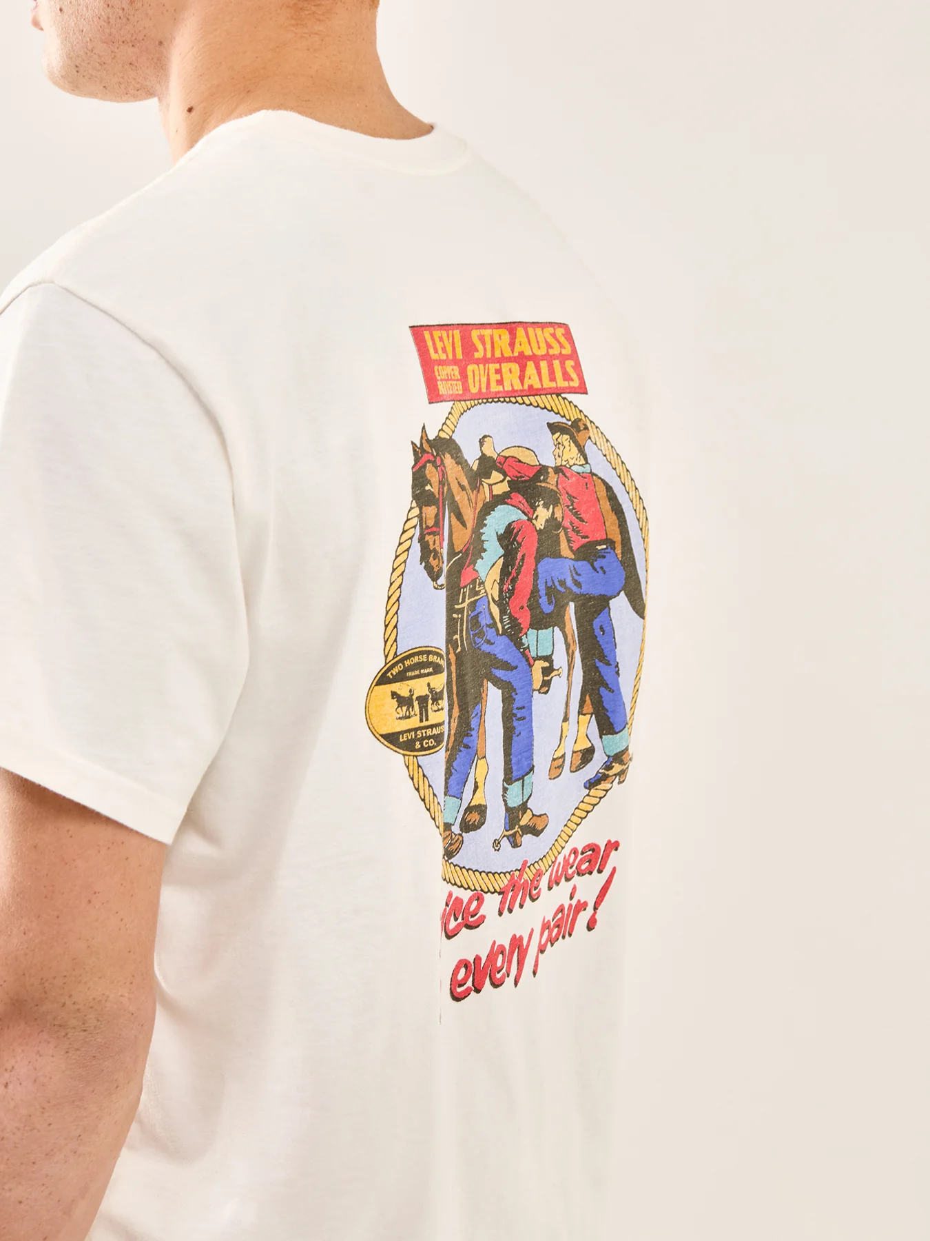 Relaxed Fit Graphic Tee - Image 3