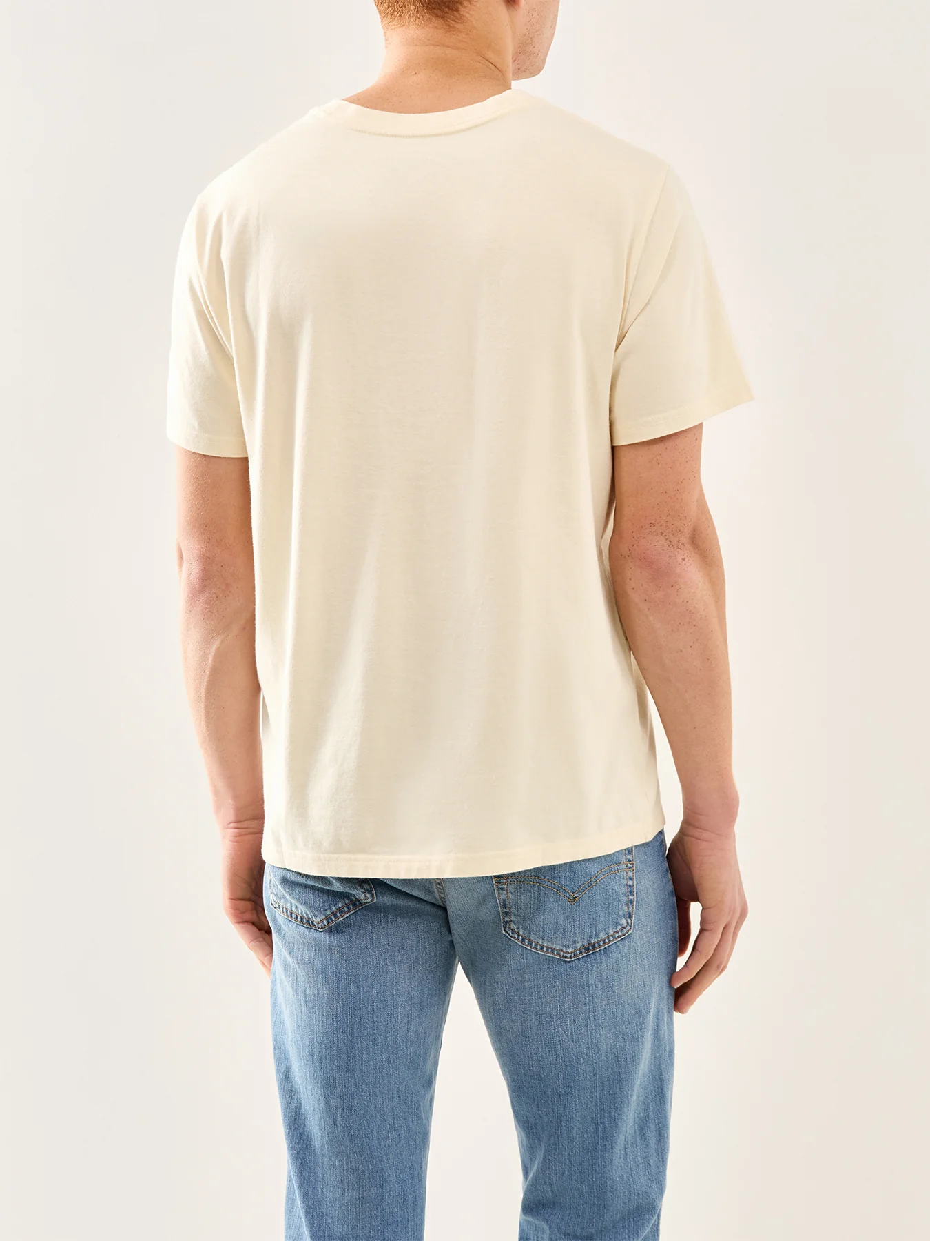 Relaxed Fit Graphic T-Shirt Khaki - Image 5