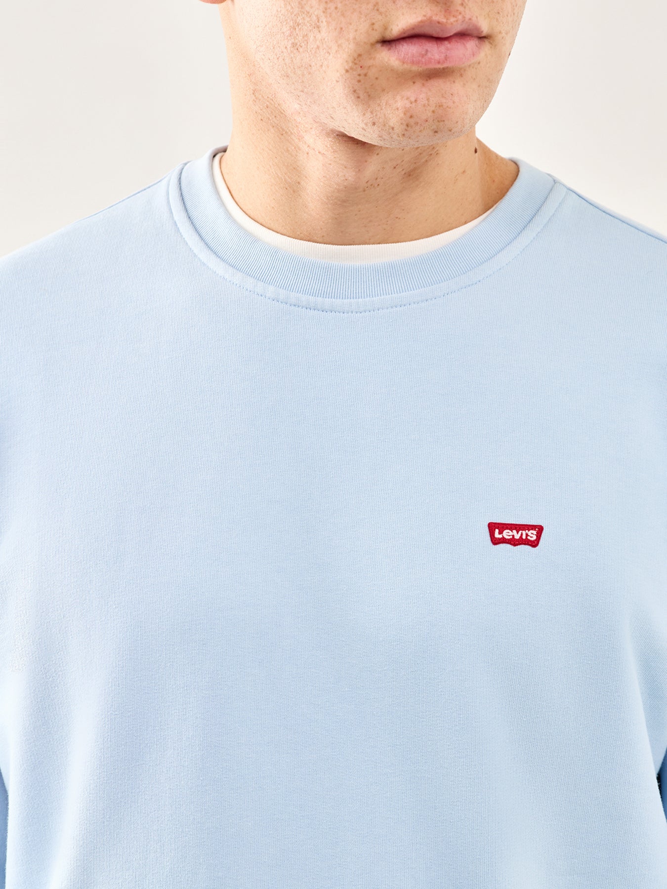 The Original Crew Sweat Blue - Image 3