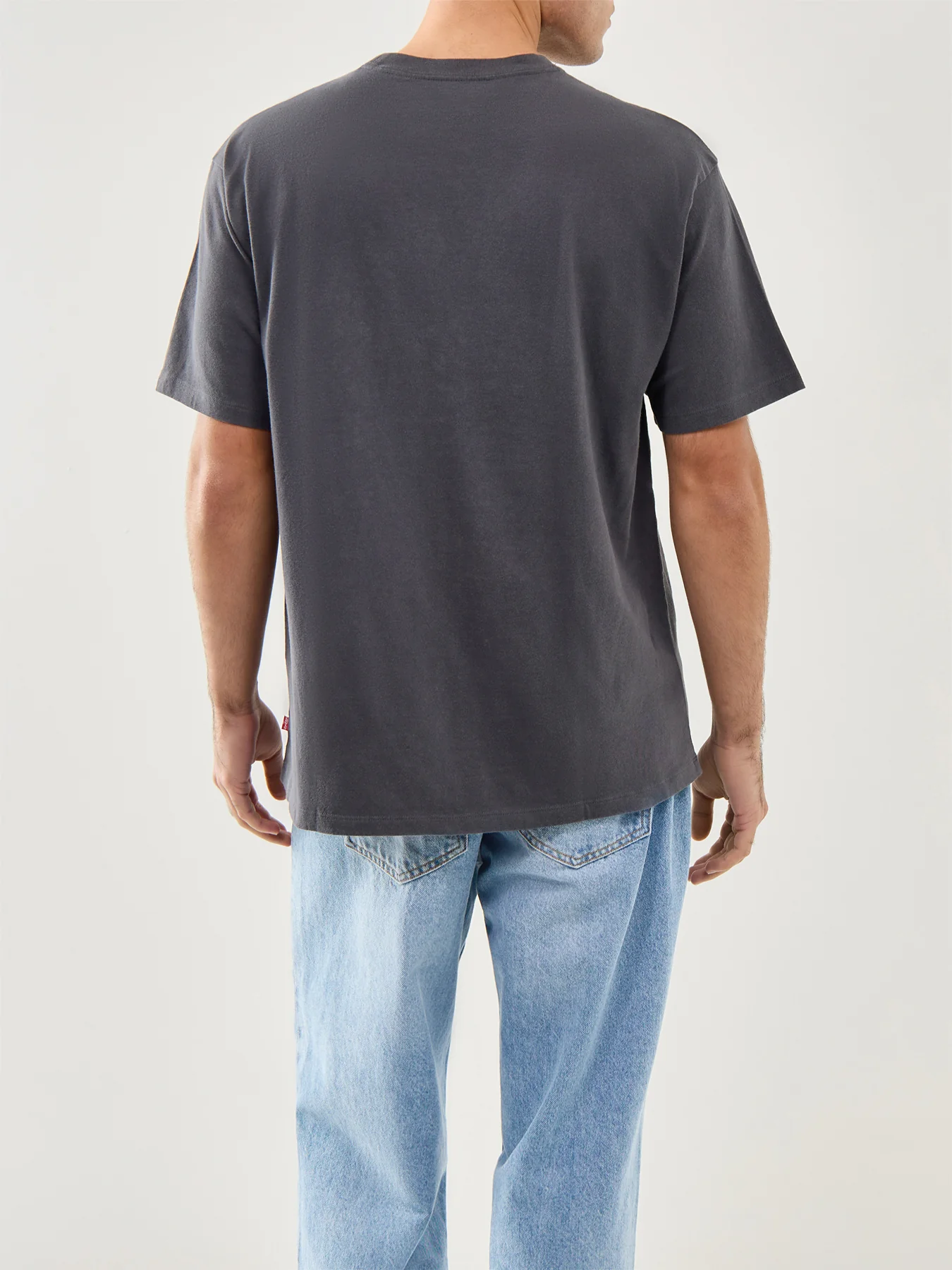 Vintage Fit Graphic Tee Horseshoe Bison - Image 5