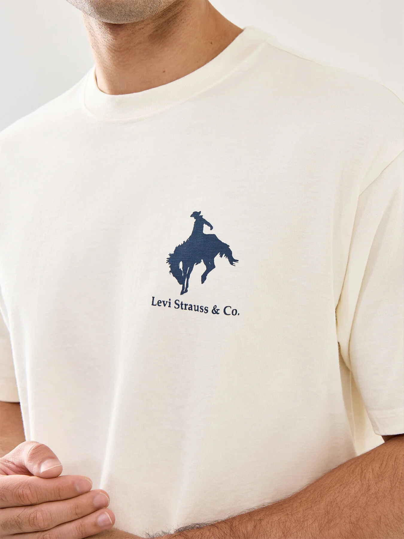Vintage Fit Graphic Tee Phantom Phantom - Image 3