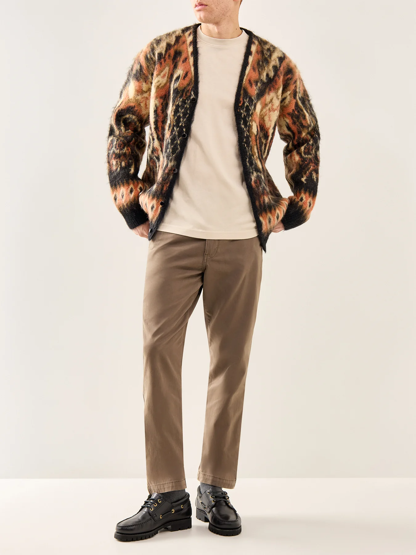 XX Chino Authentic Relaxed Chino Khaki - Image 2