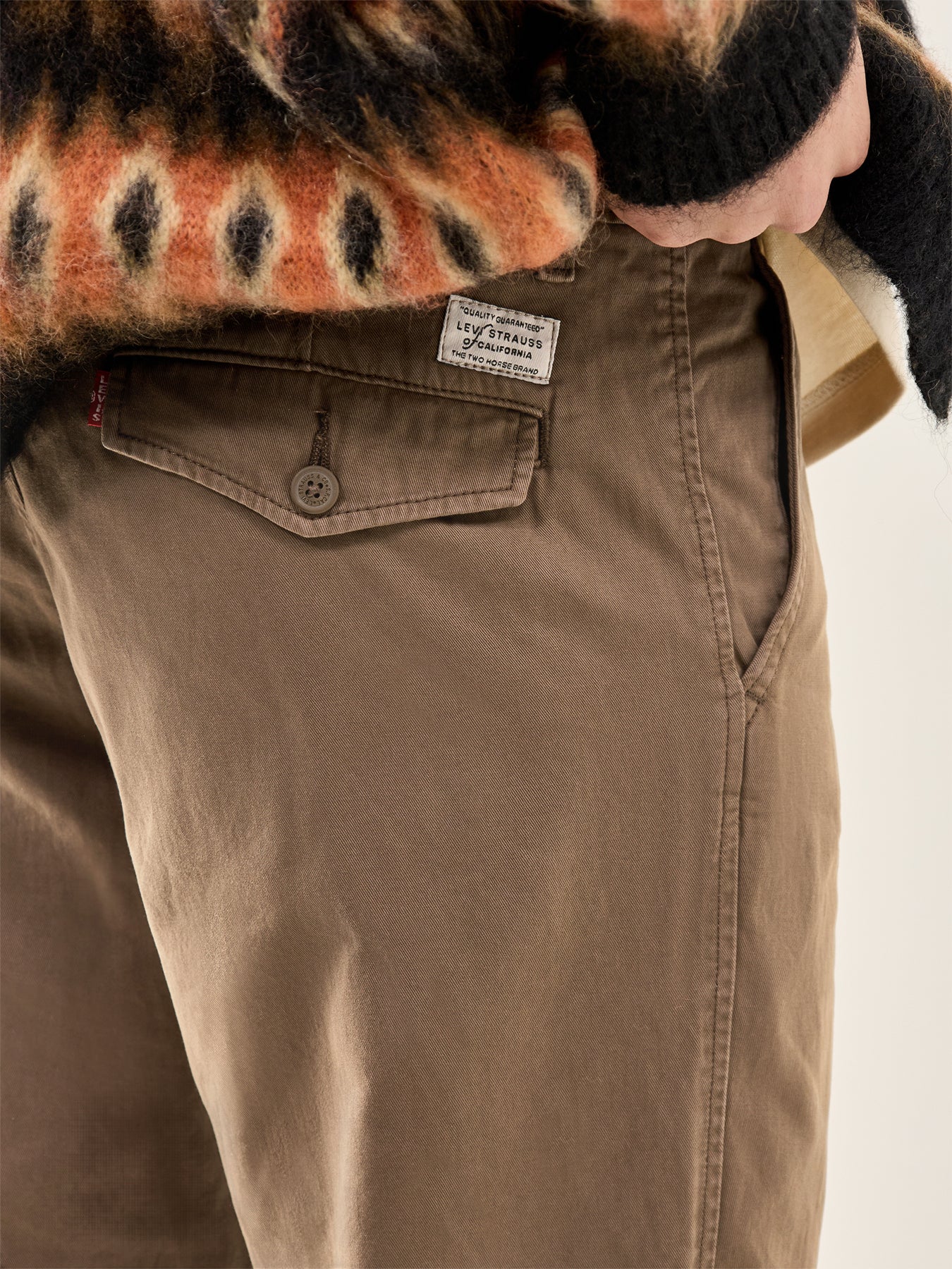 XX Chino Authentic Relaxed Chino Khaki - Image 3