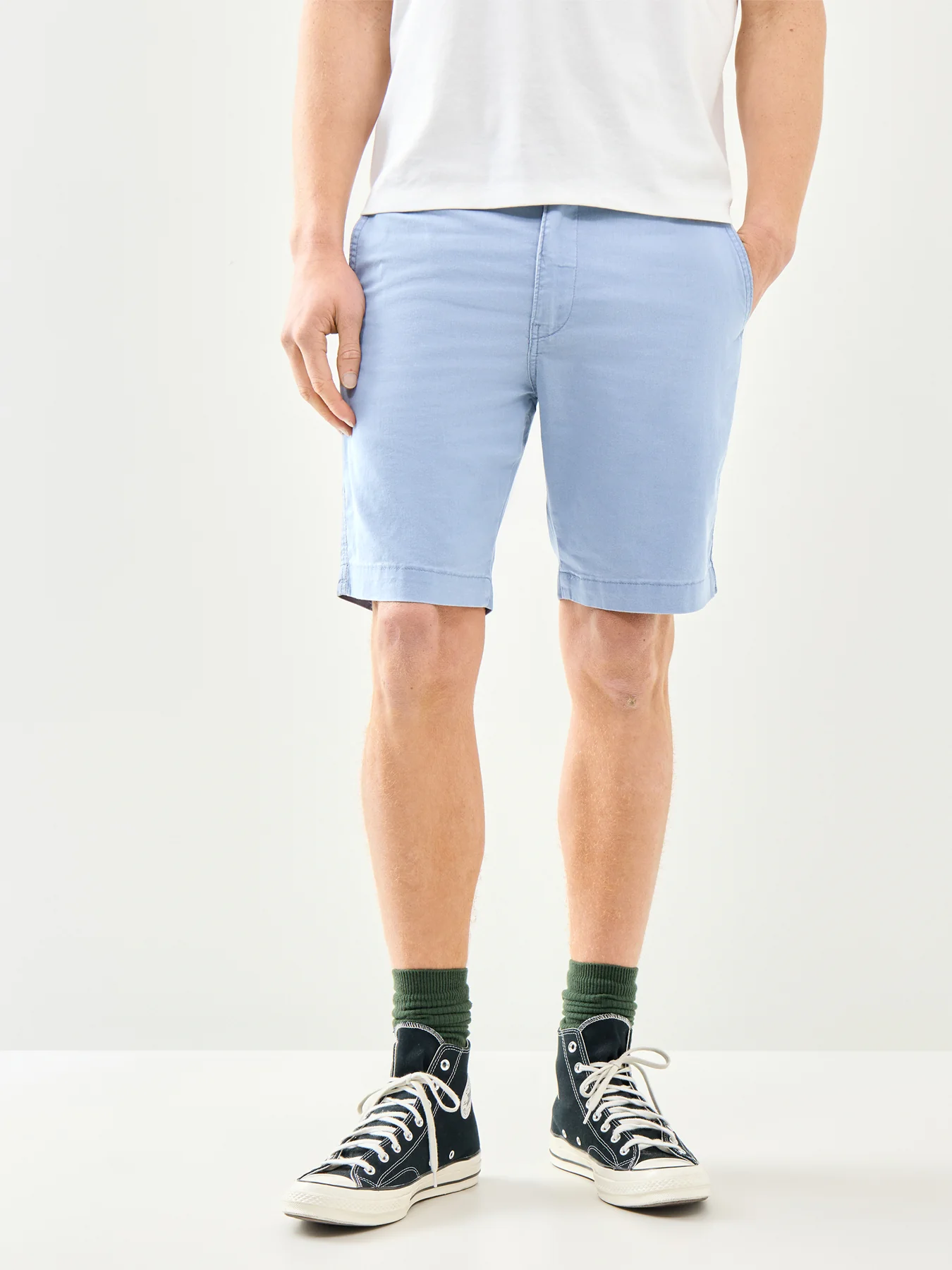 Chino Shorts Blue - Image 4