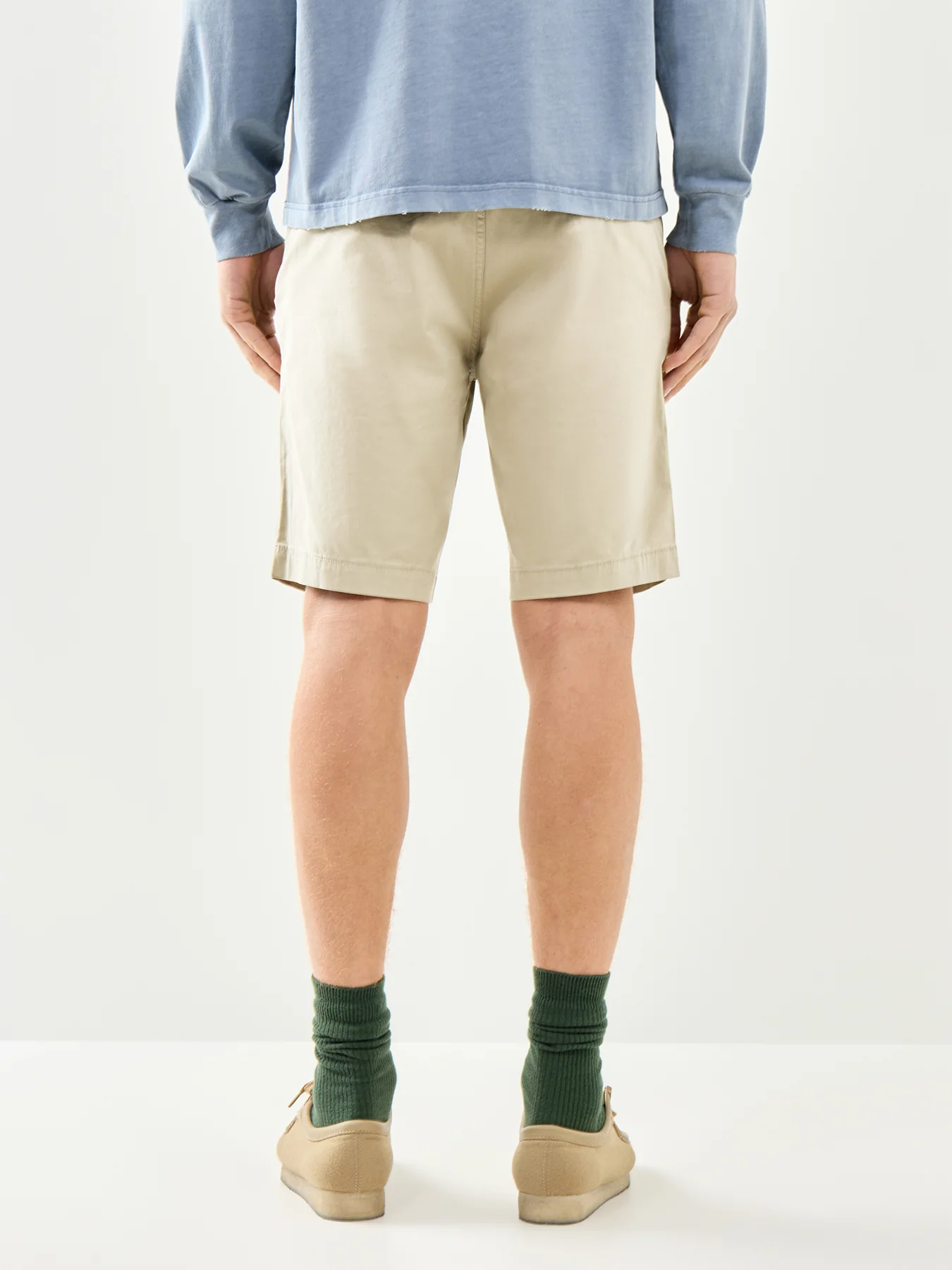 Chino Shorts Beige - Image 5