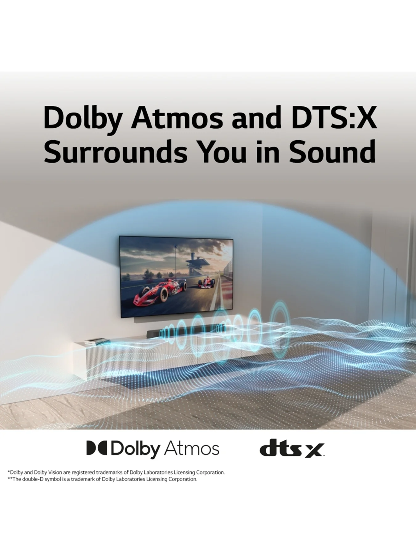 USE6S.DGBRLLK Soundbar - Image 5