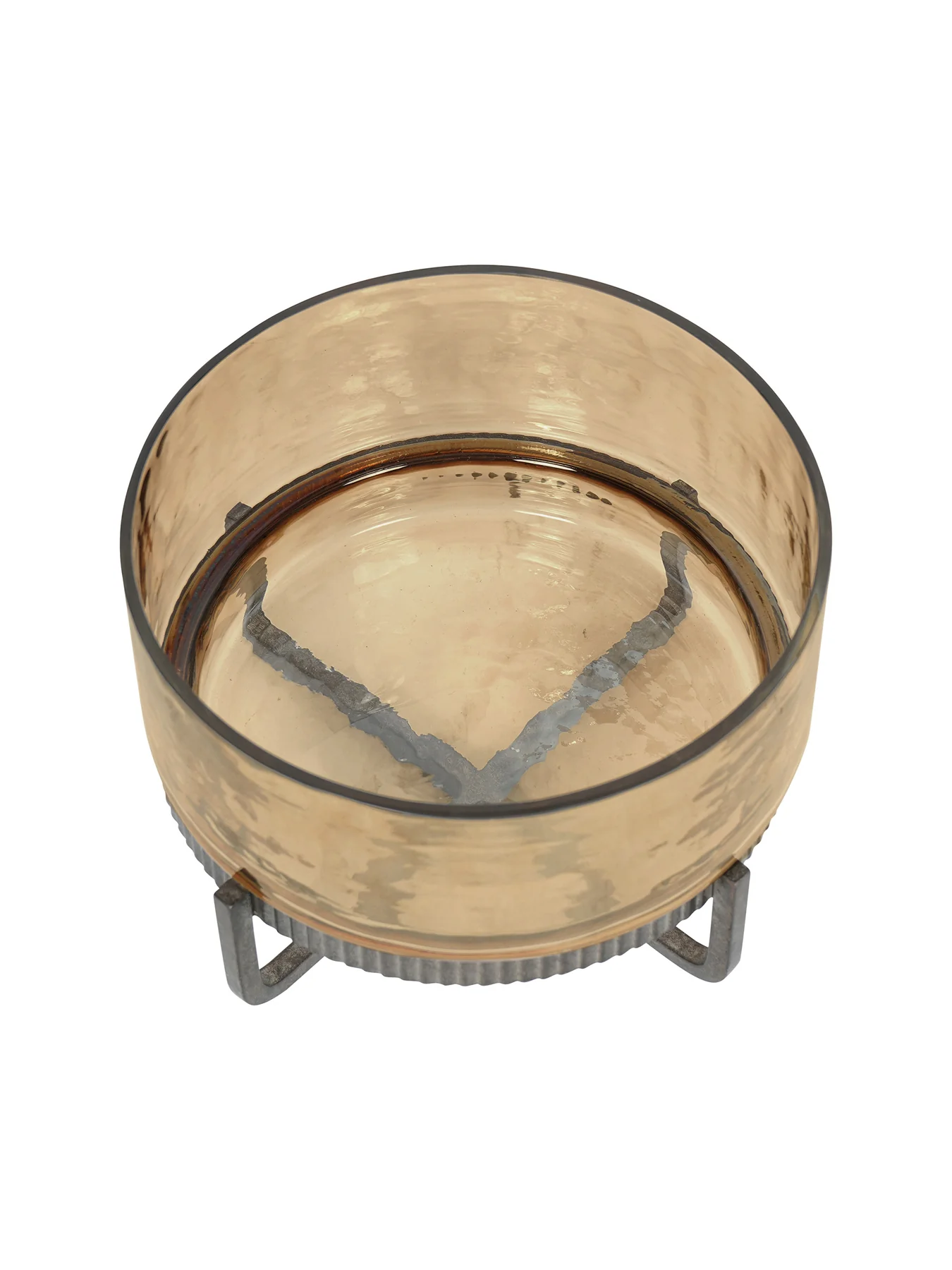 Beresford Glass Bowl On Stand - Image 2
