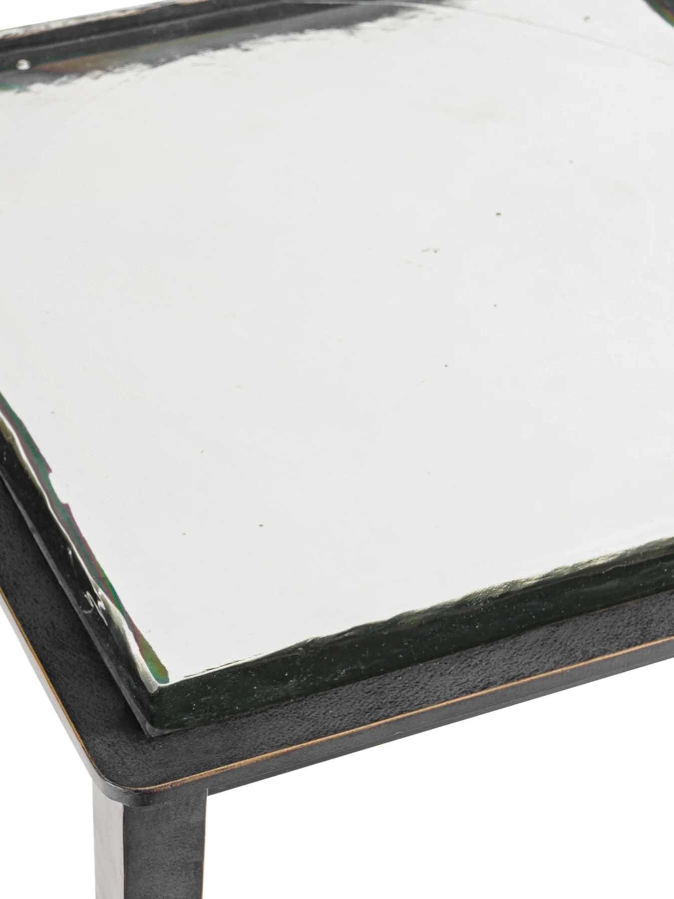 Stella Square Glass Console Table - Image 4