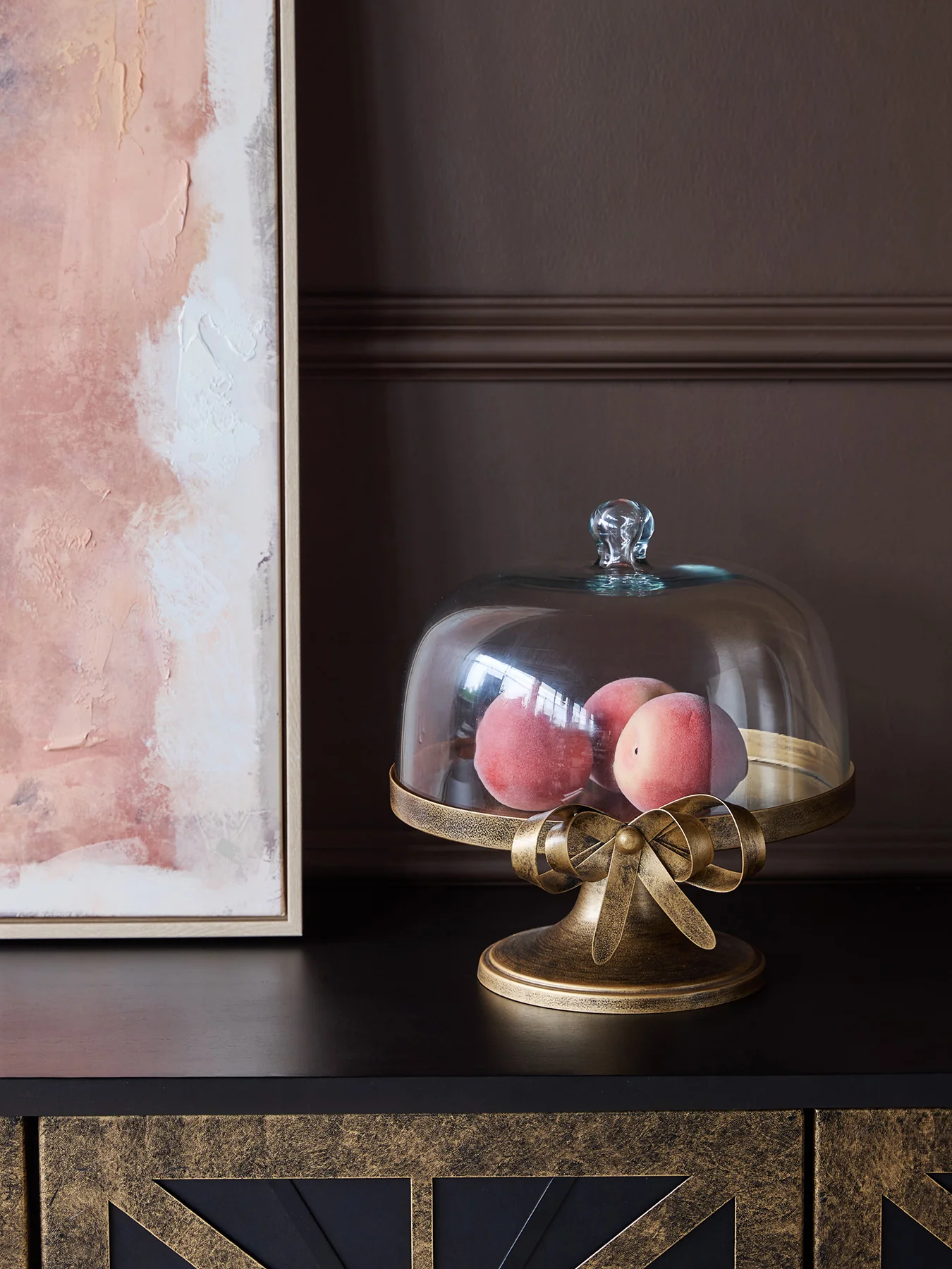 Ribbon Cloche on Stand - Image 3
