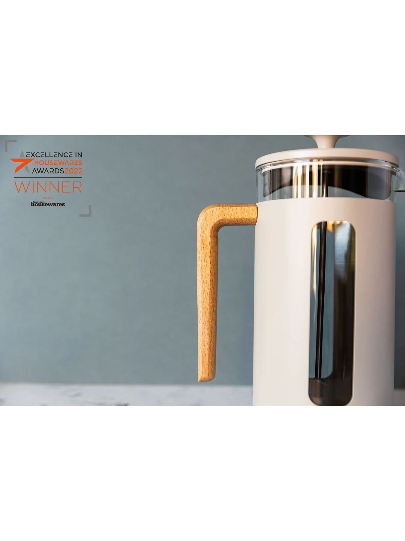 Pisa 8 Cup Cafetiere Cream - Image 2